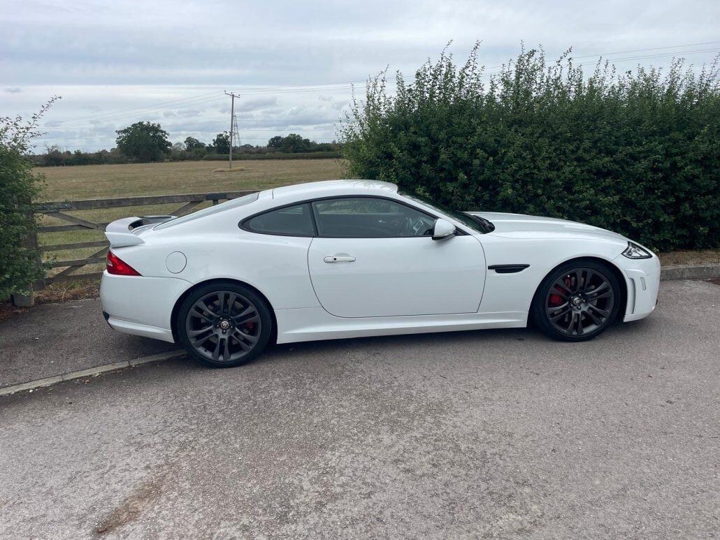 Jaguar XKR-S view 3