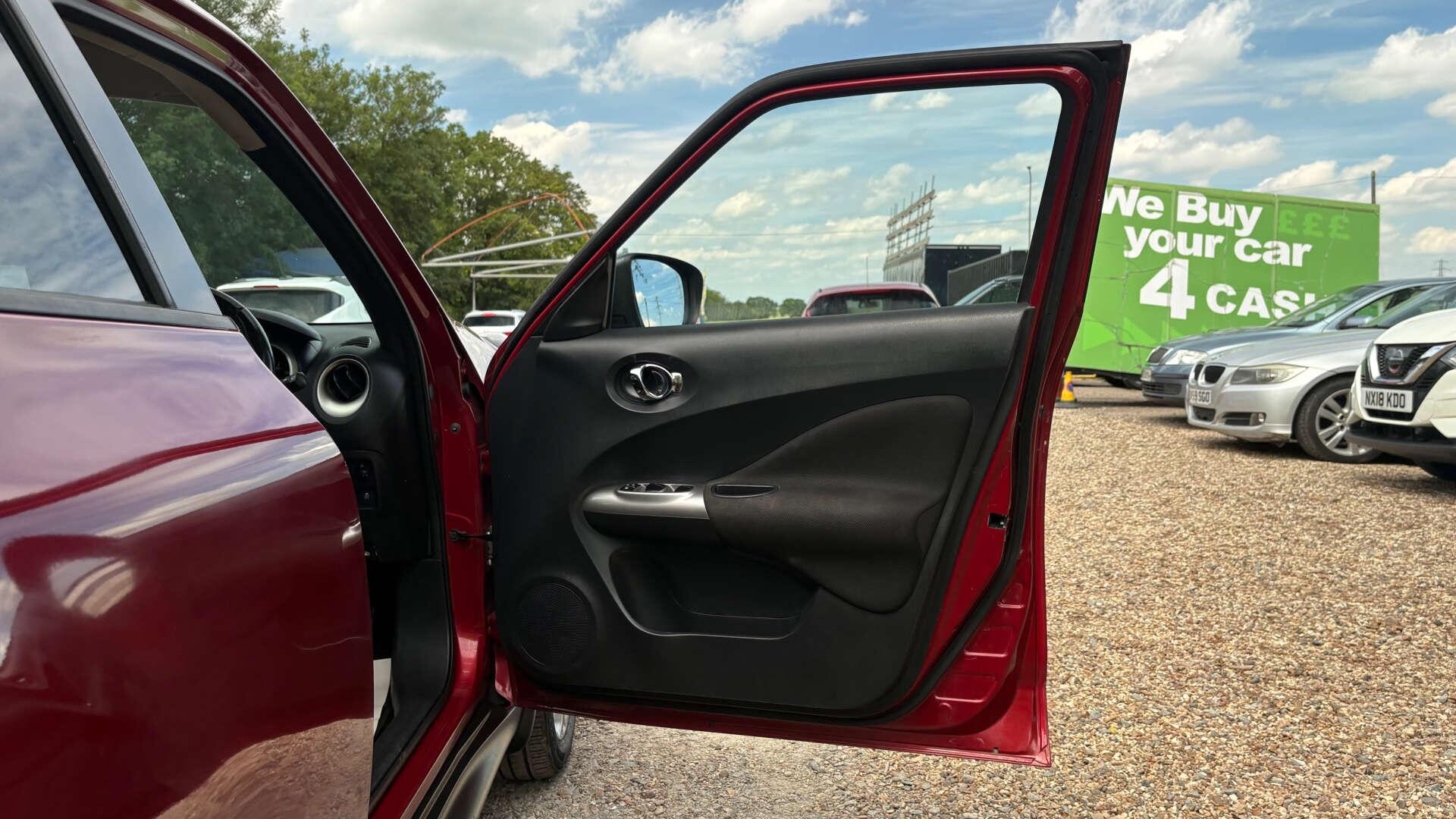 Nissan Juke view 34
