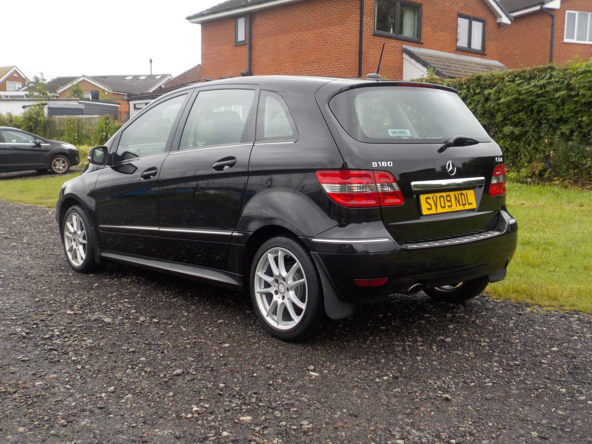 Mercedes-Benz B Class 2.0 B180 CDI Sport CVT 5dr