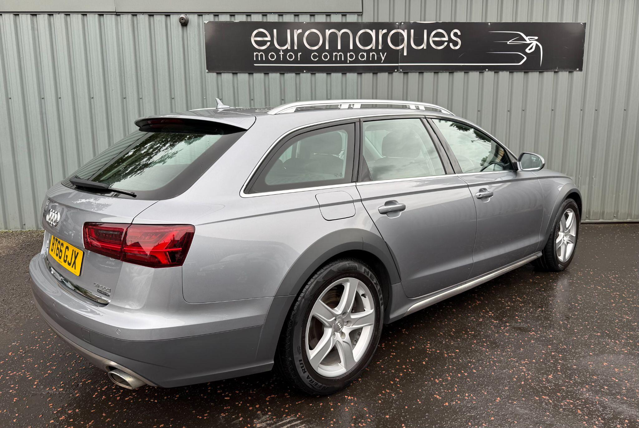 Audi A6 view 3