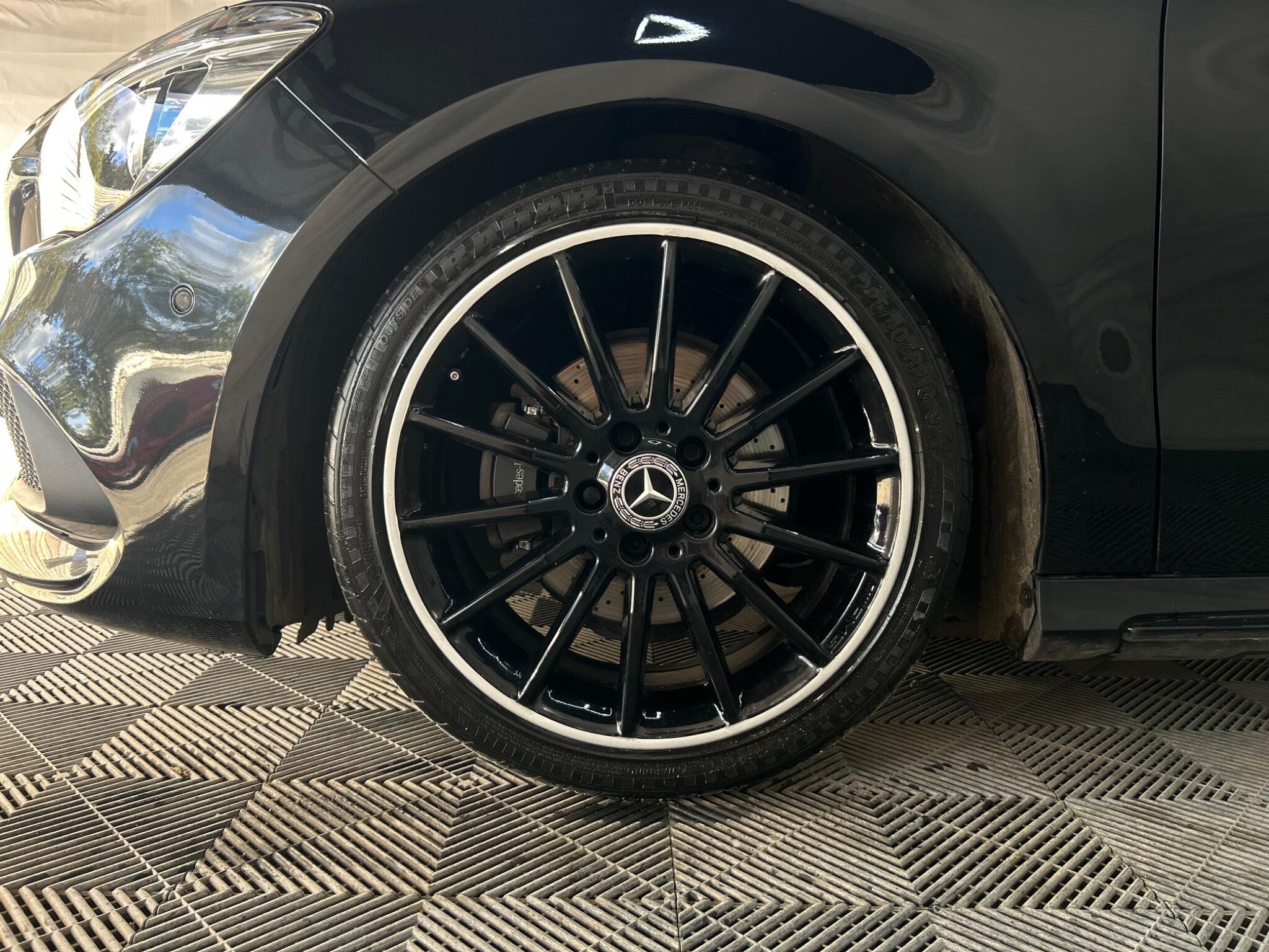 Mercedes-Benz CLA view 38