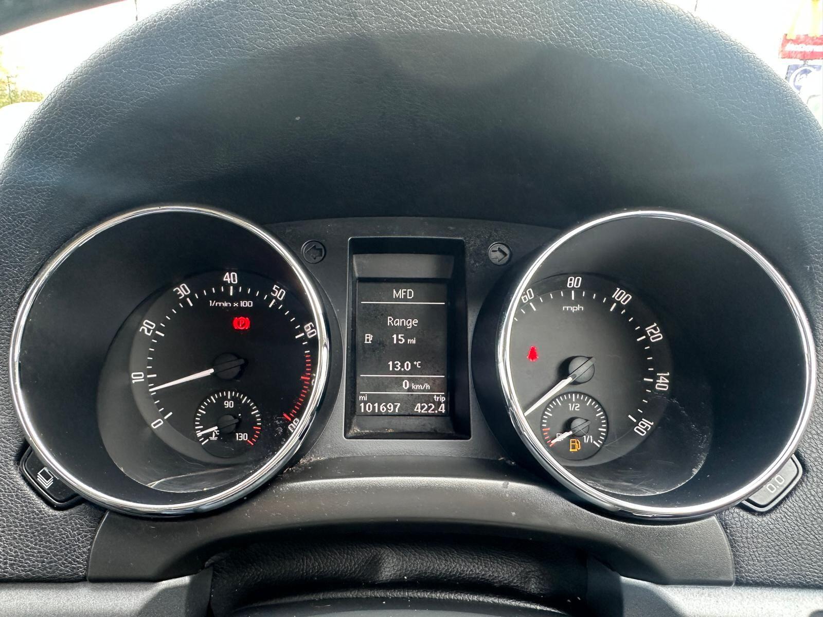 Skoda Yeti view 21