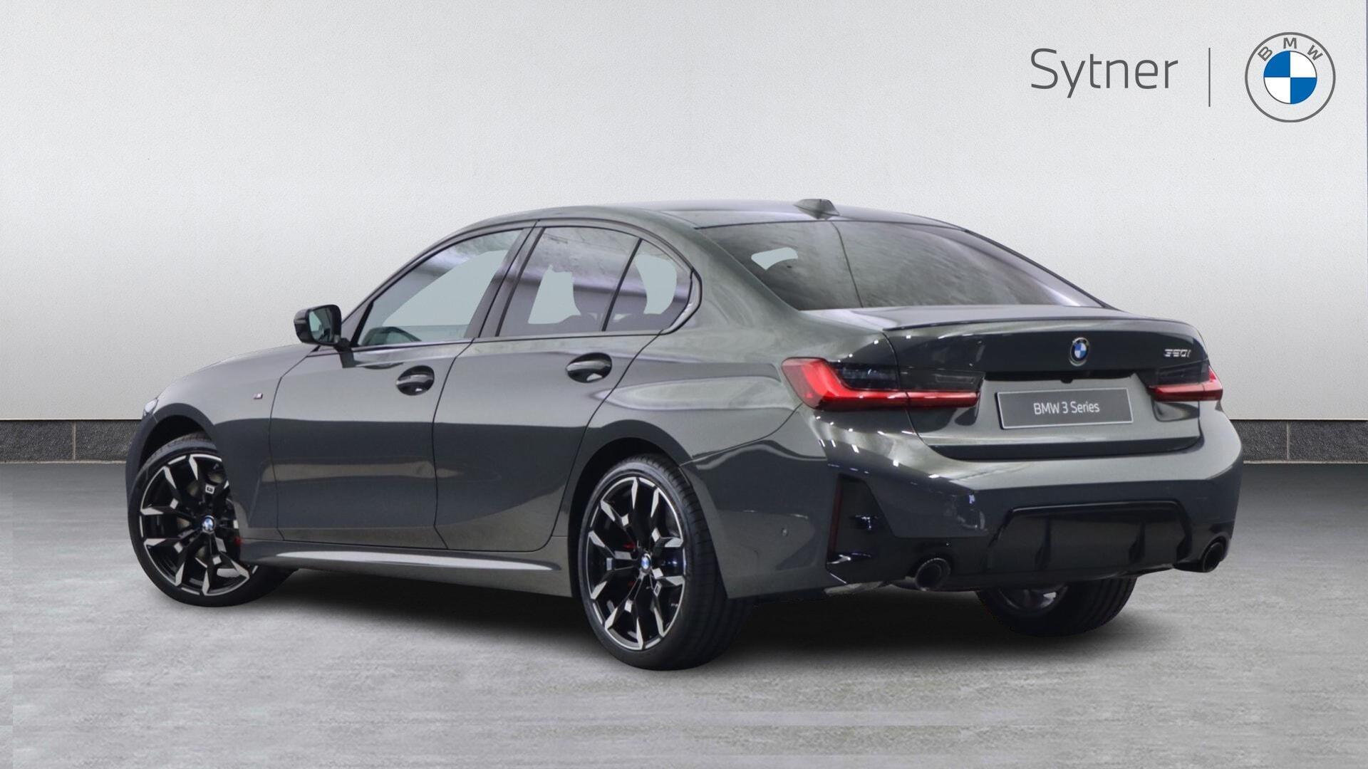 BMW 3 Series view 2