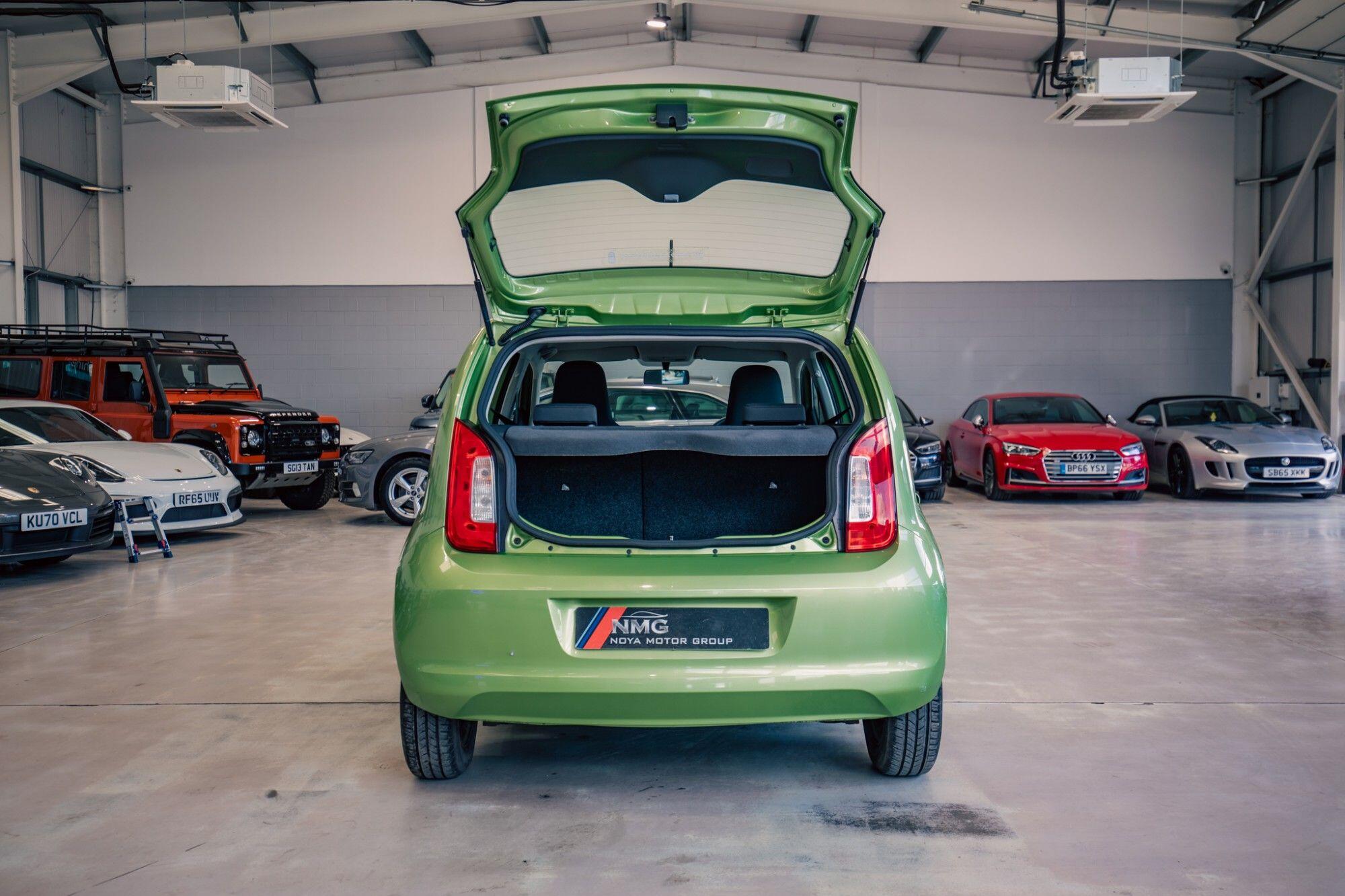 Skoda Citigo view 26