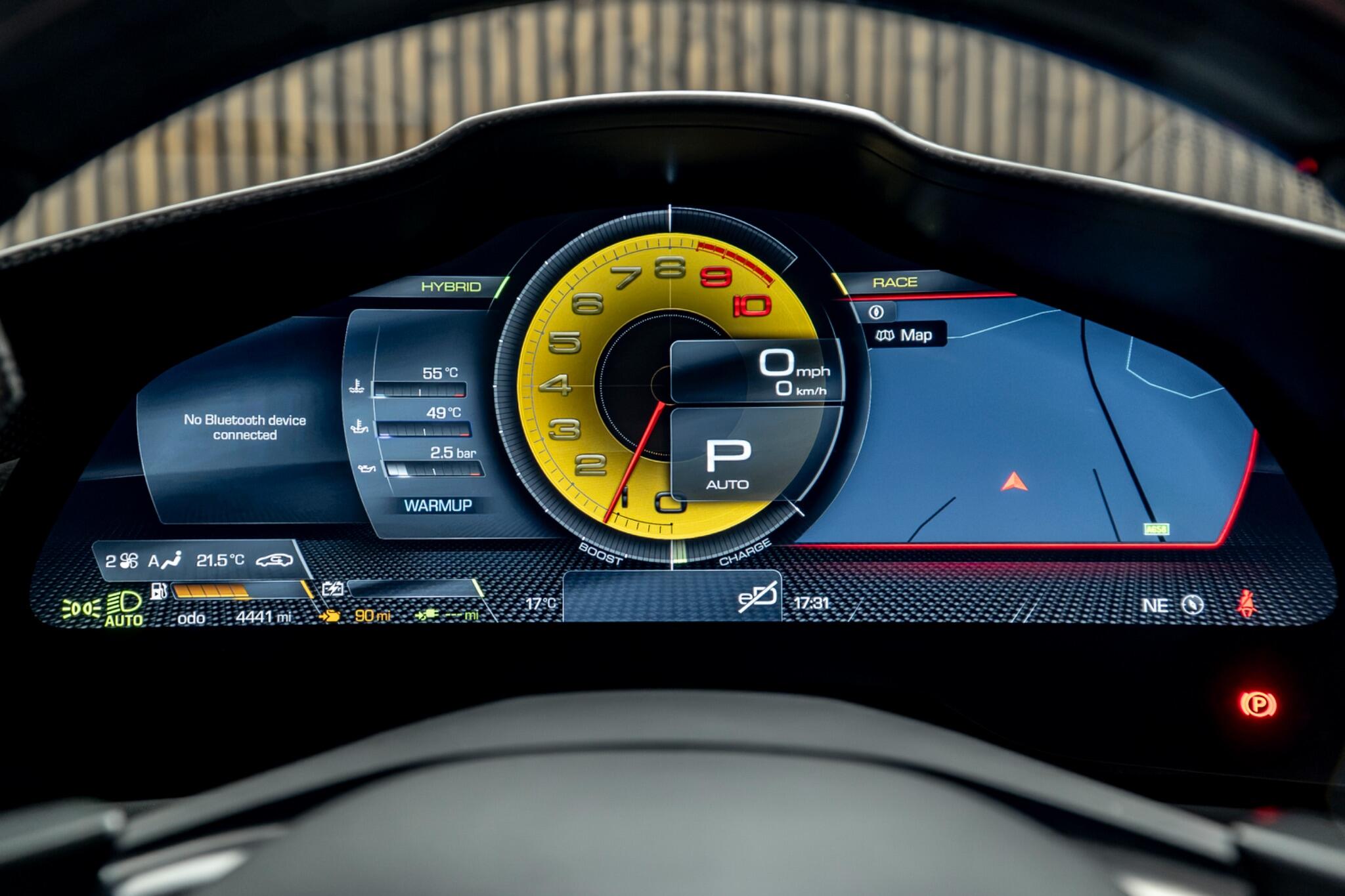 Ferrari 296 view 35