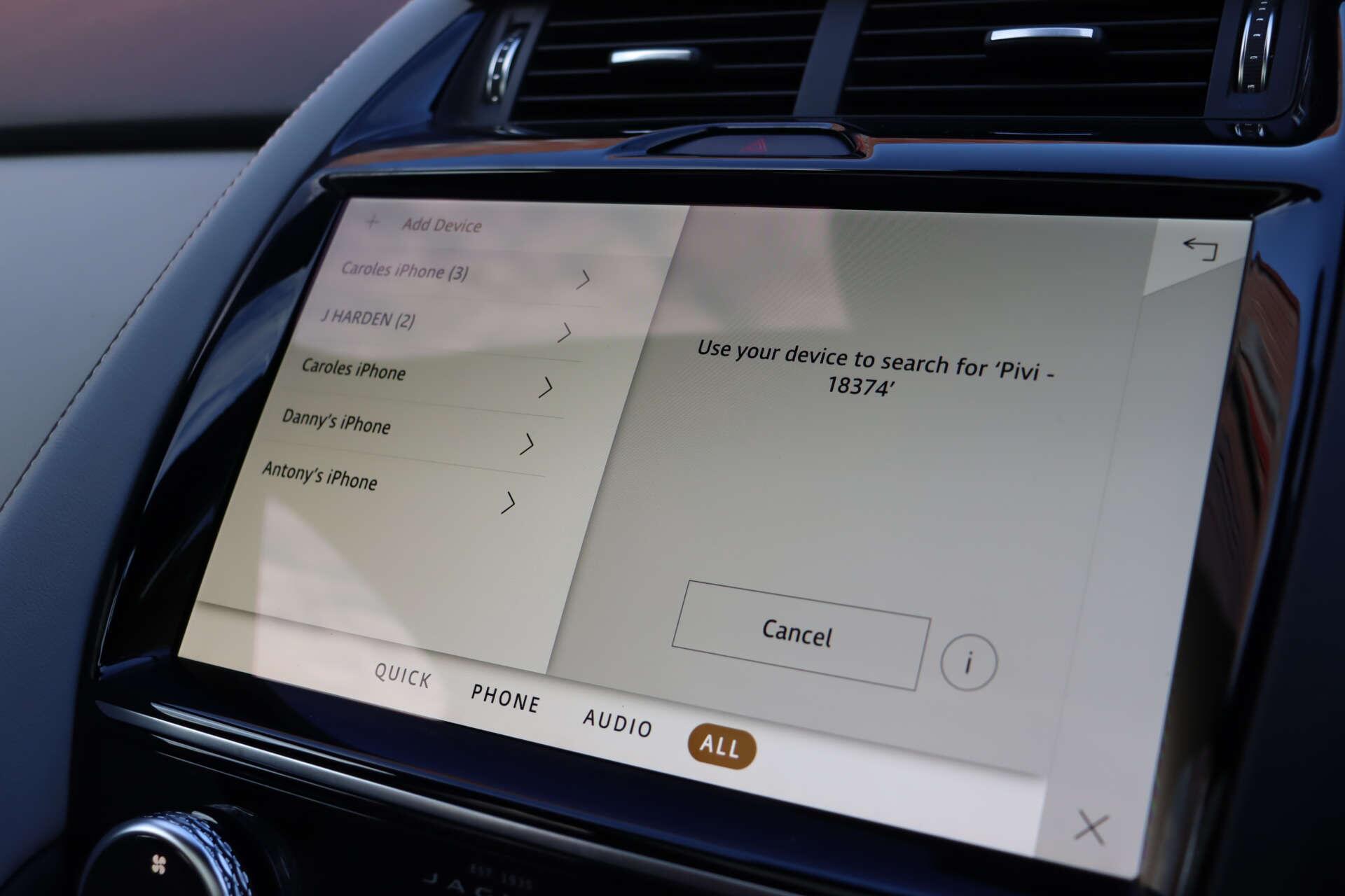 Jaguar E-Pace view 41
