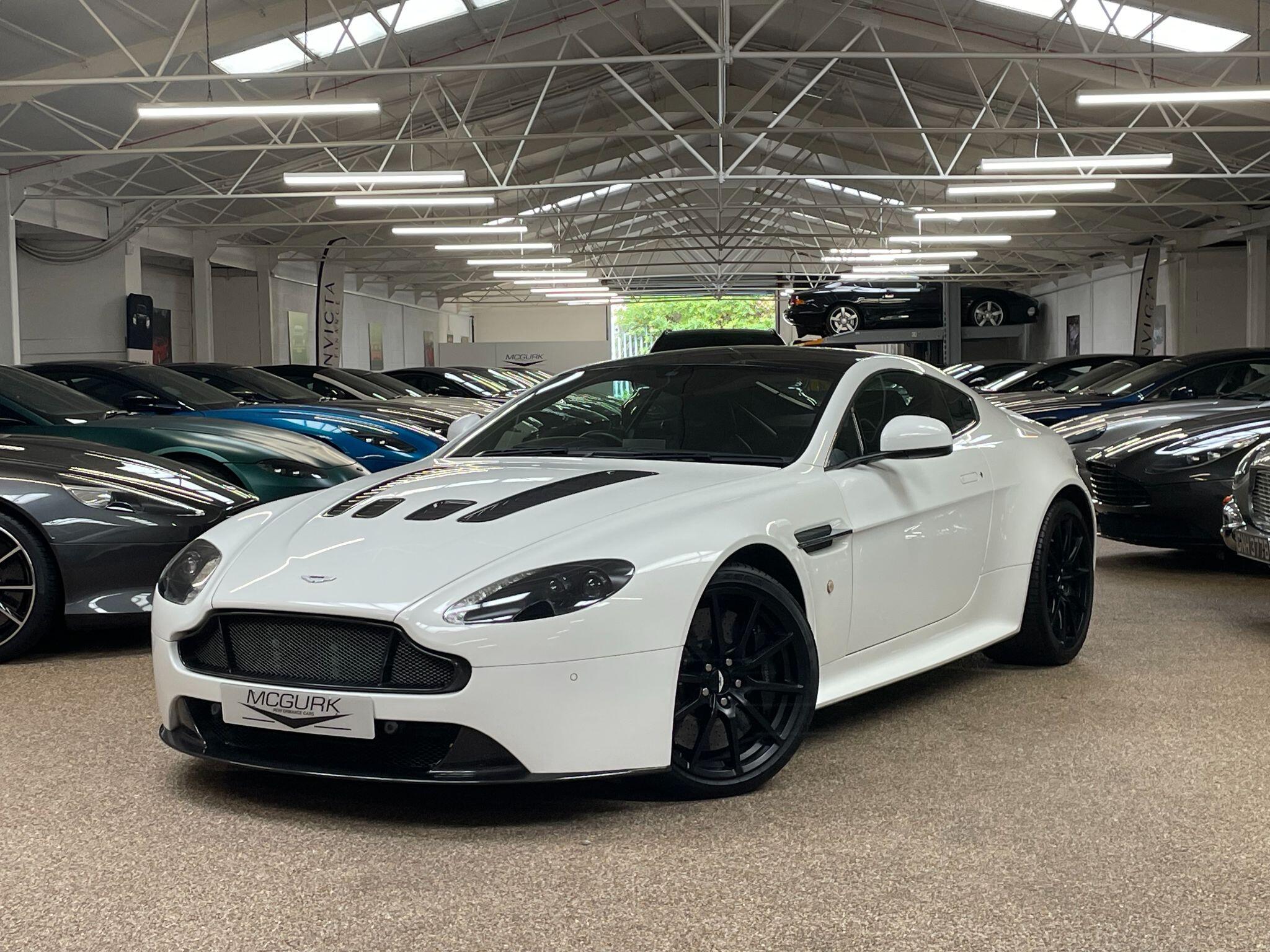 Aston Martin Vantage view 8
