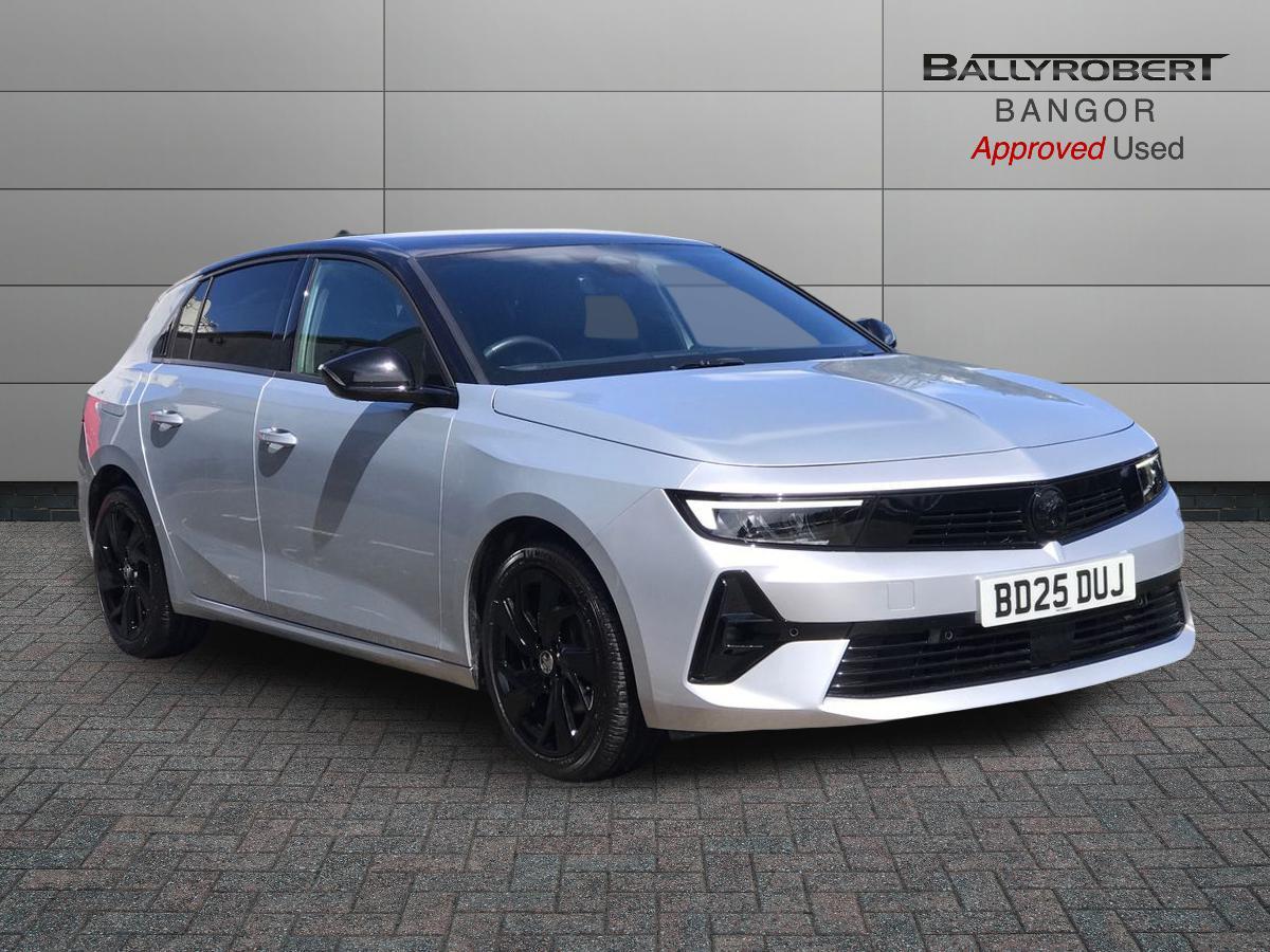 2025 Vauxhall Astra in Silver for sale