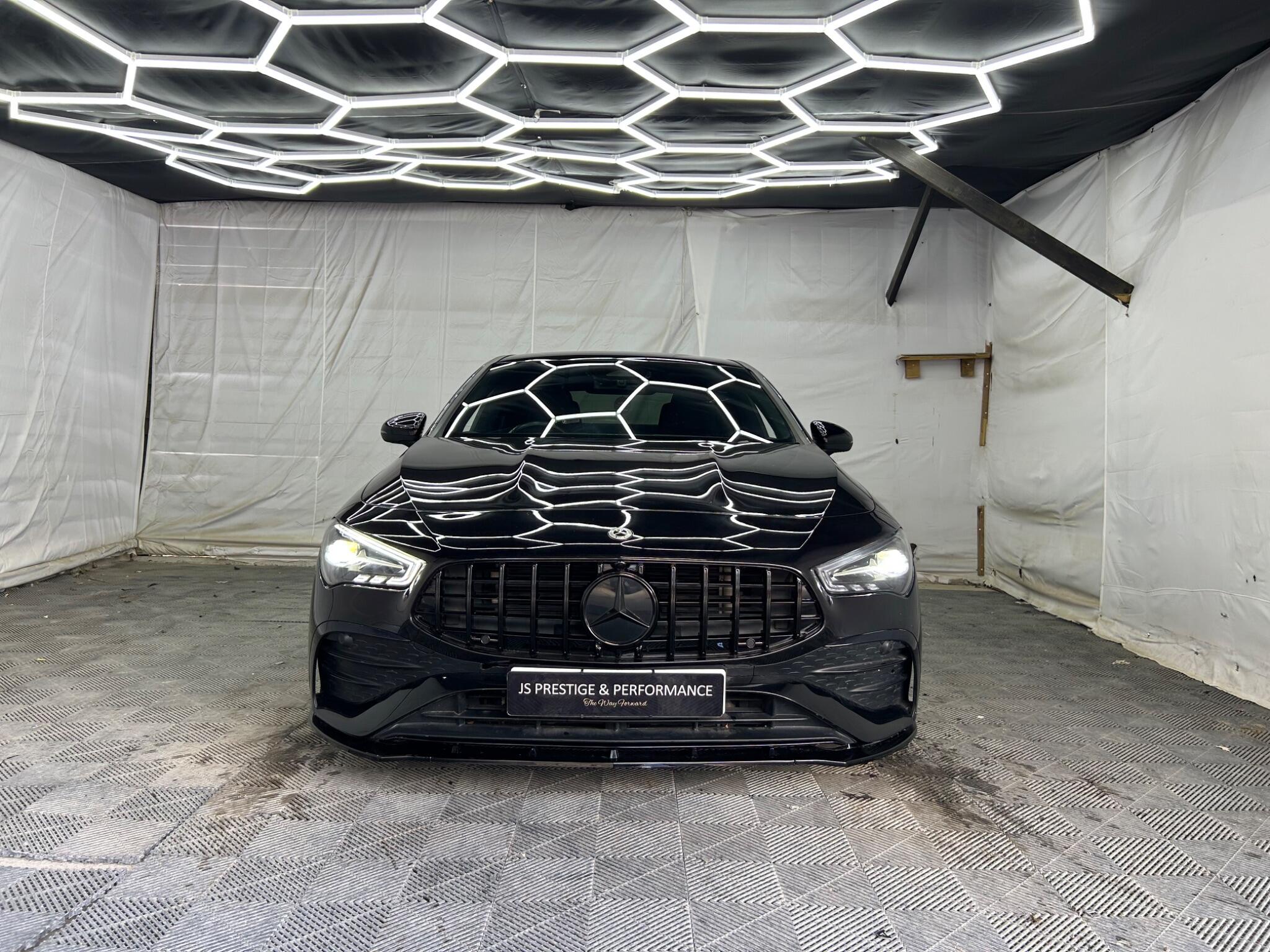Mercedes-Benz Cla view 2