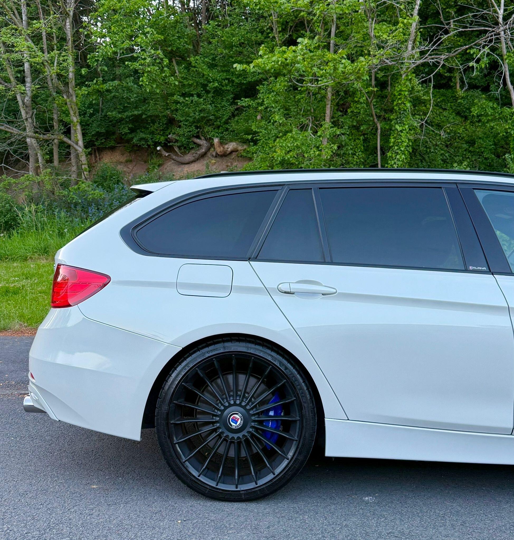 BMW Alpina D3 view 82