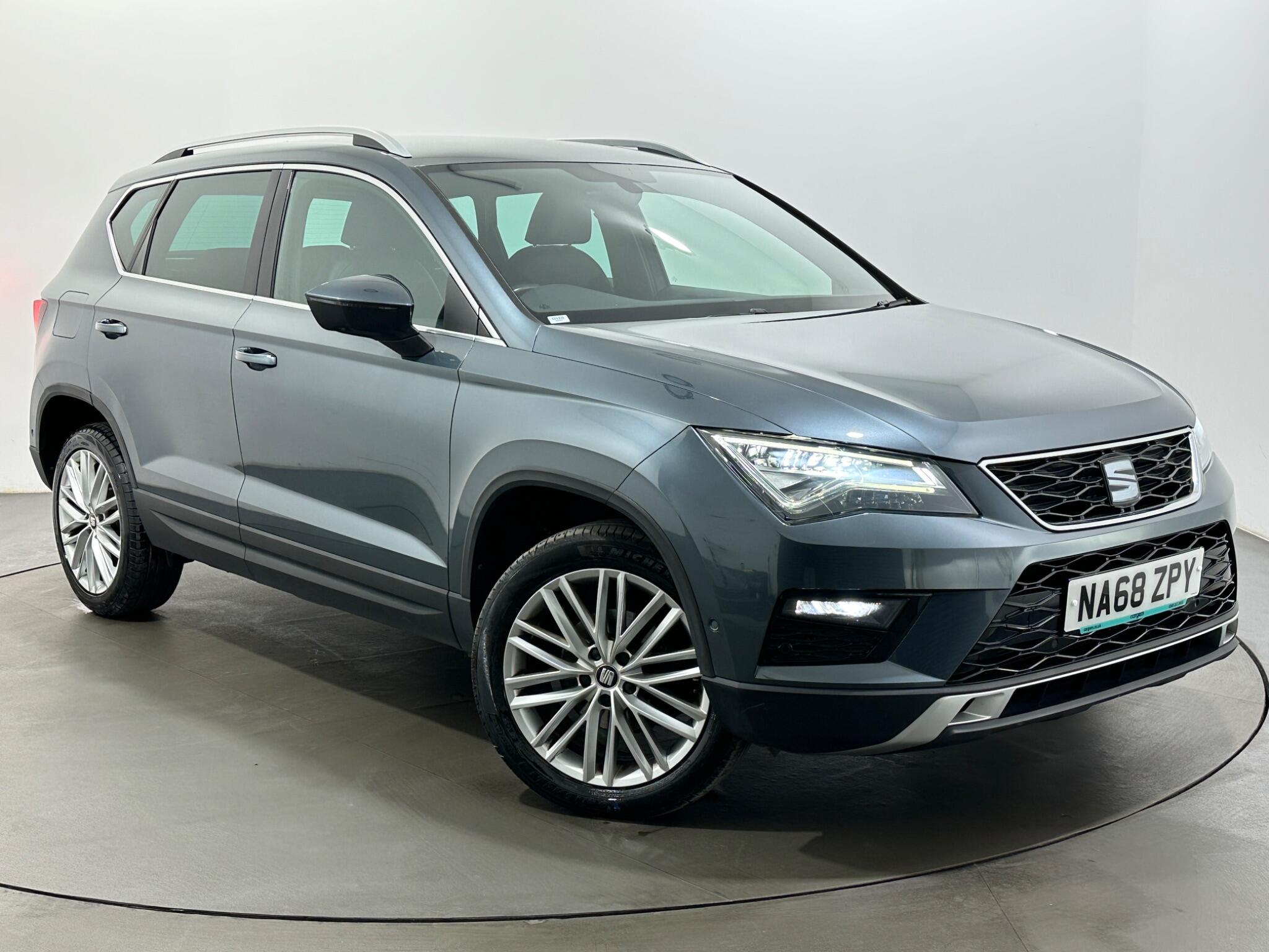 Seat Ateca view 55
