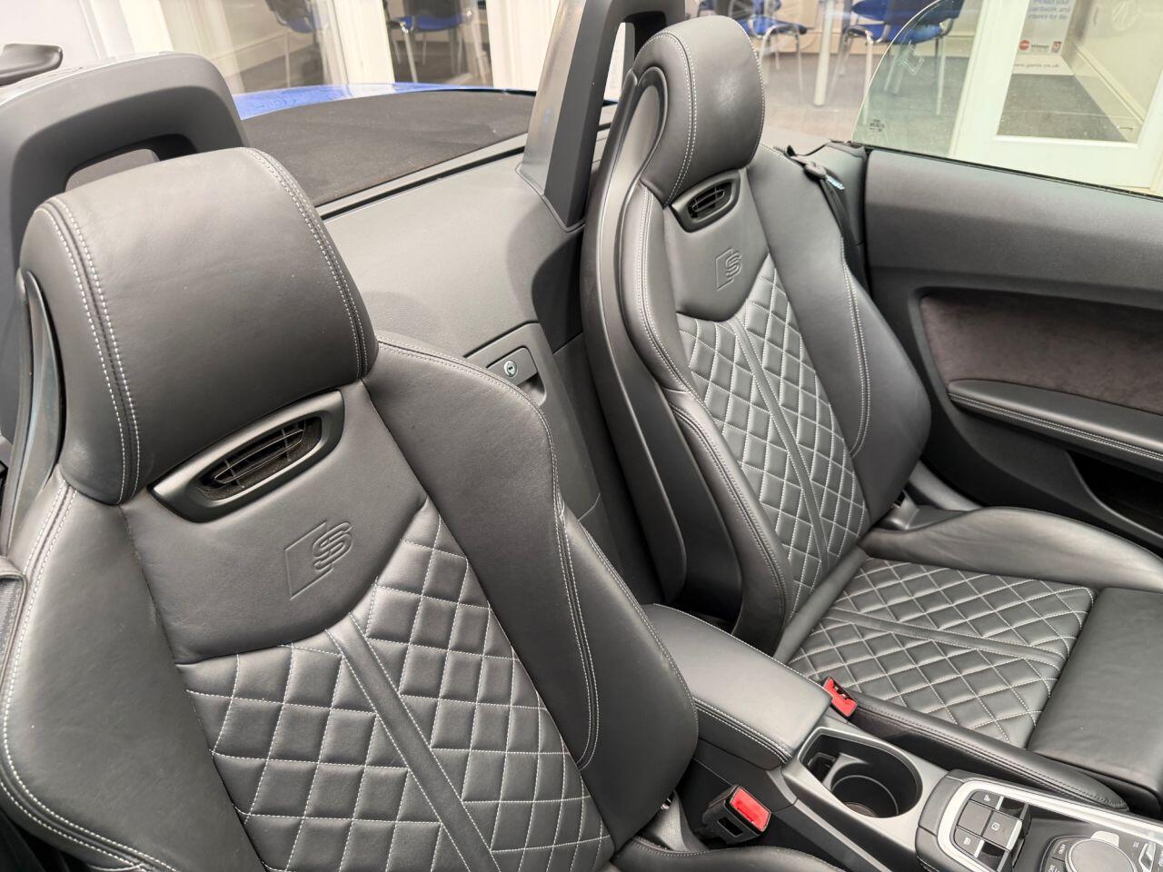 Audi TTS view 6