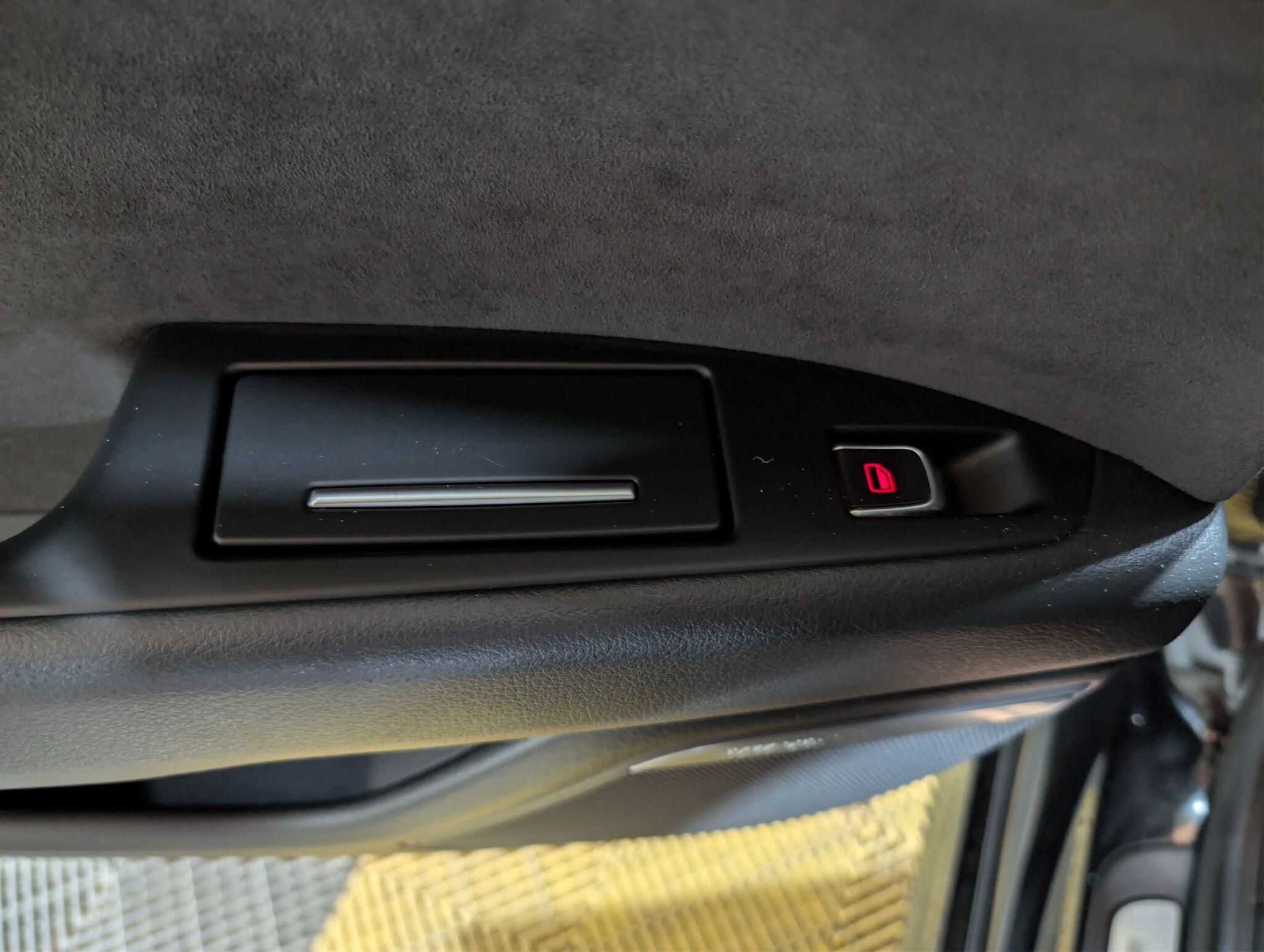 Audi A7 view 45