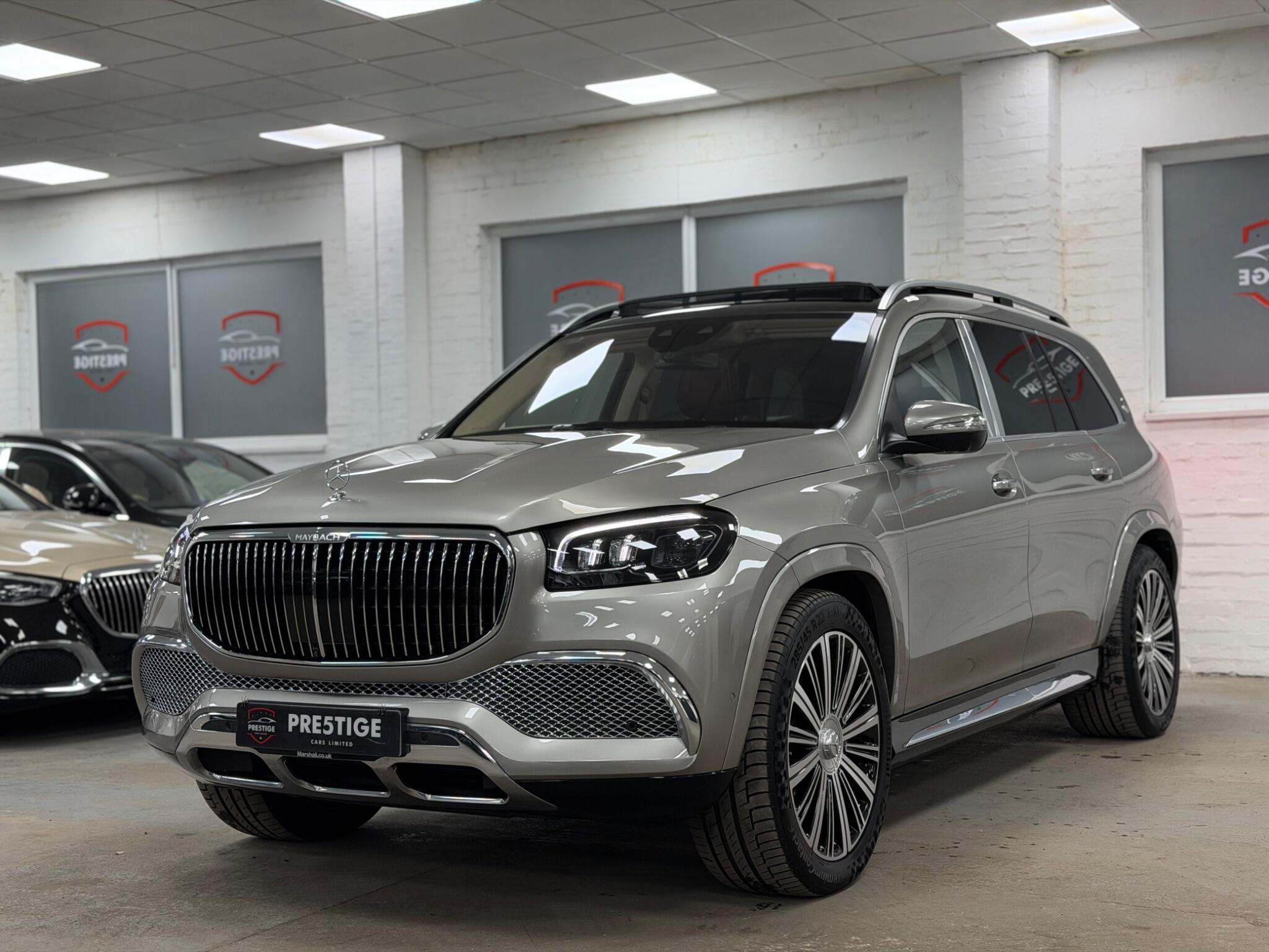 Mercedes-Benz GLS view 59