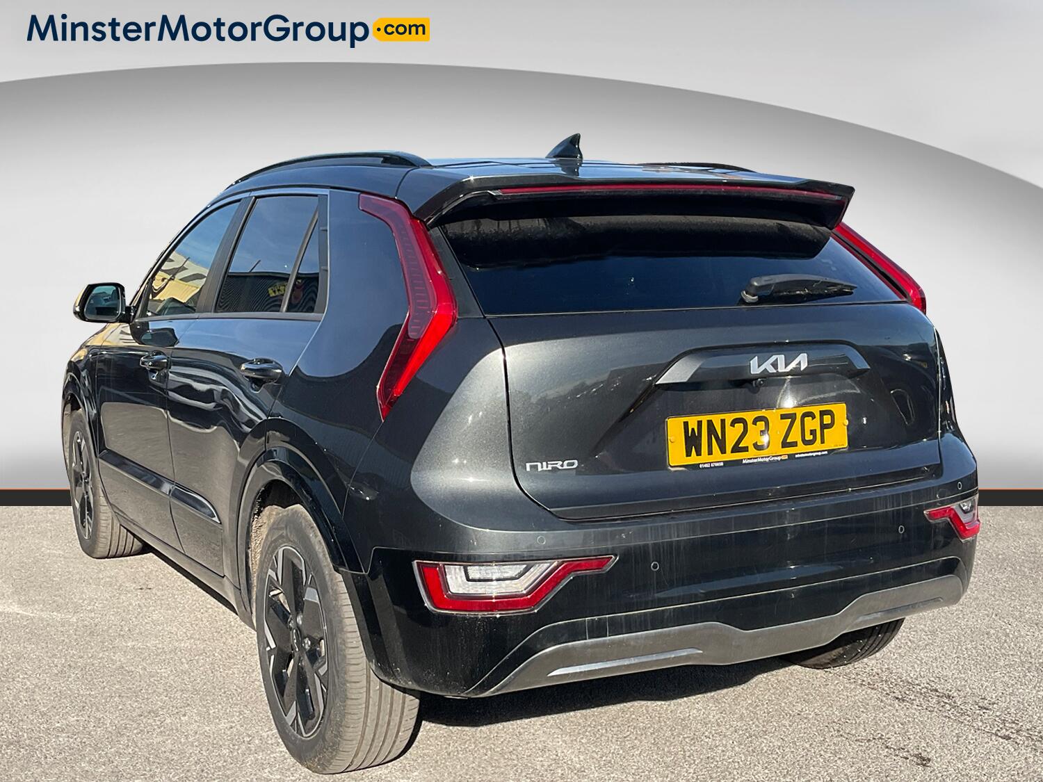 Kia Niro view 4