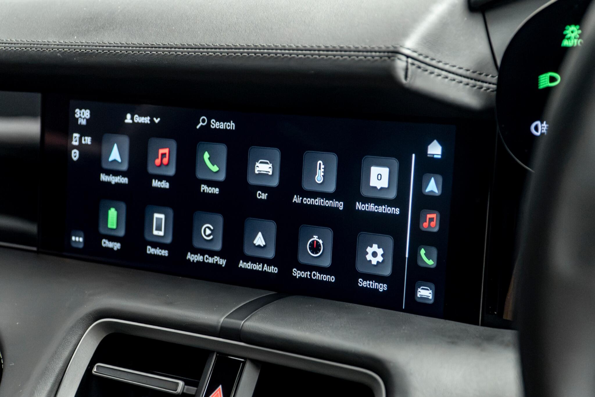 Porsche Taycan view 37