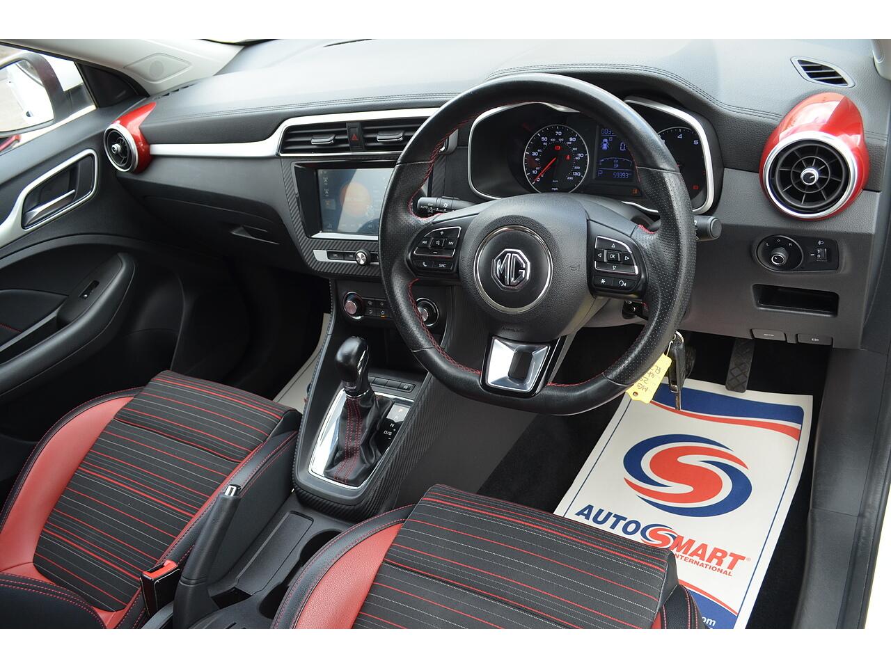 MG ZS view 2