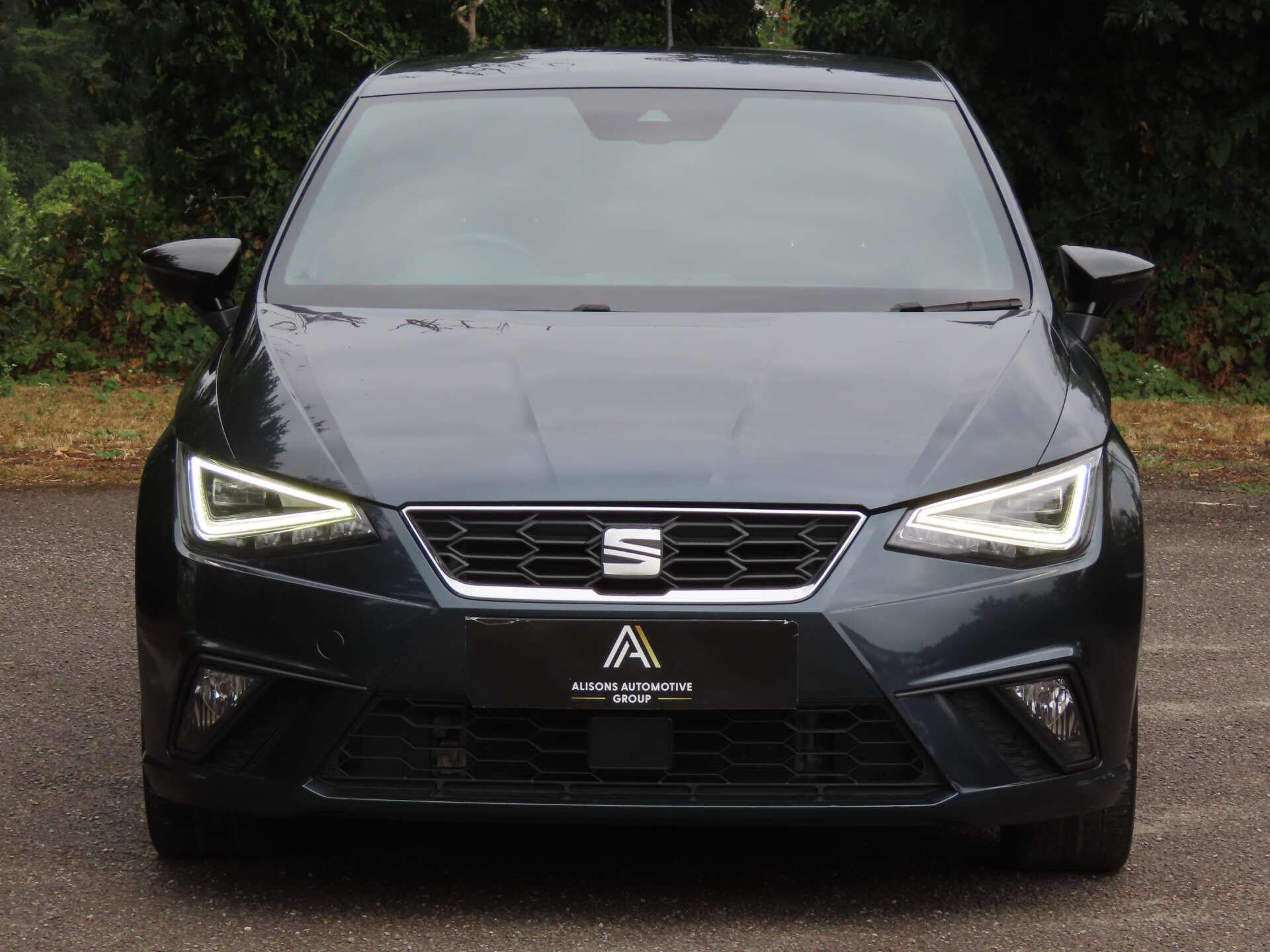 Seat Ibiza view 2