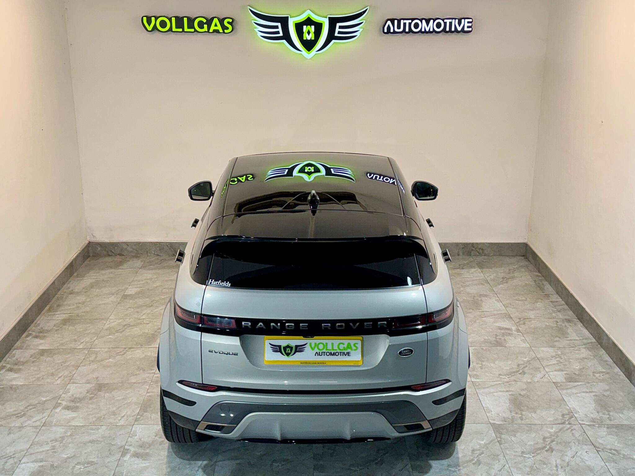 Land Rover Range Rover Evoque view 5