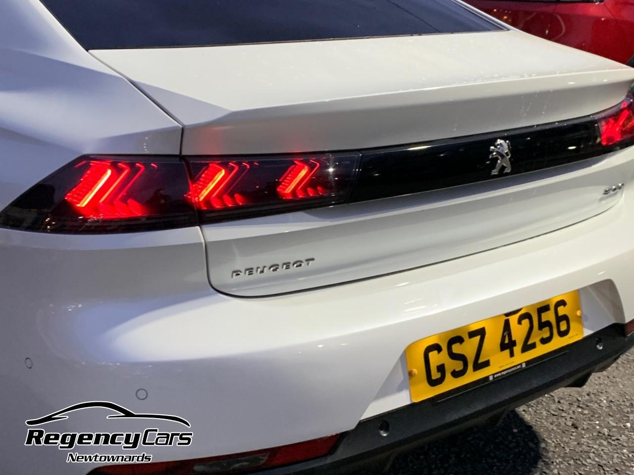 Peugeot 508 view 45