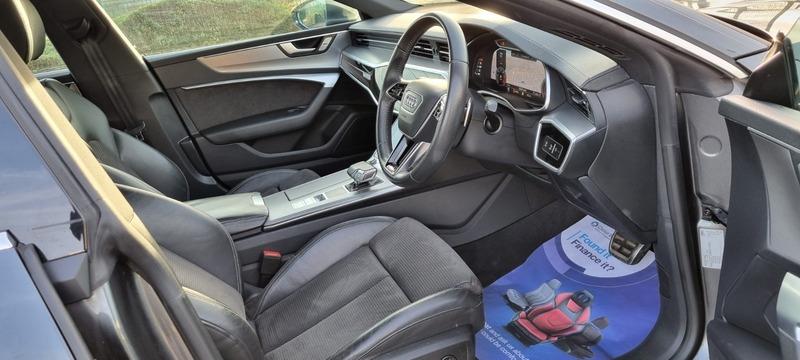 2019 Audi A7 3.0 TDI V6 45 S line Sportback Tiptronic quattro Euro 6 (s/s) 5dr • 93,000 miles image 10