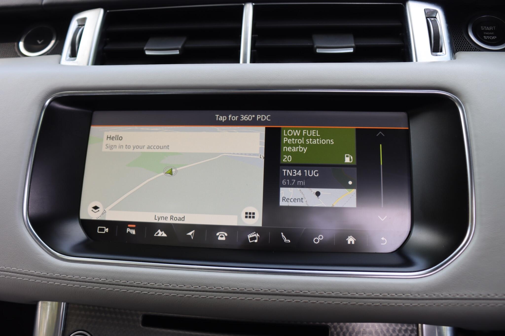 Land Rover Range Rover Sport view 34