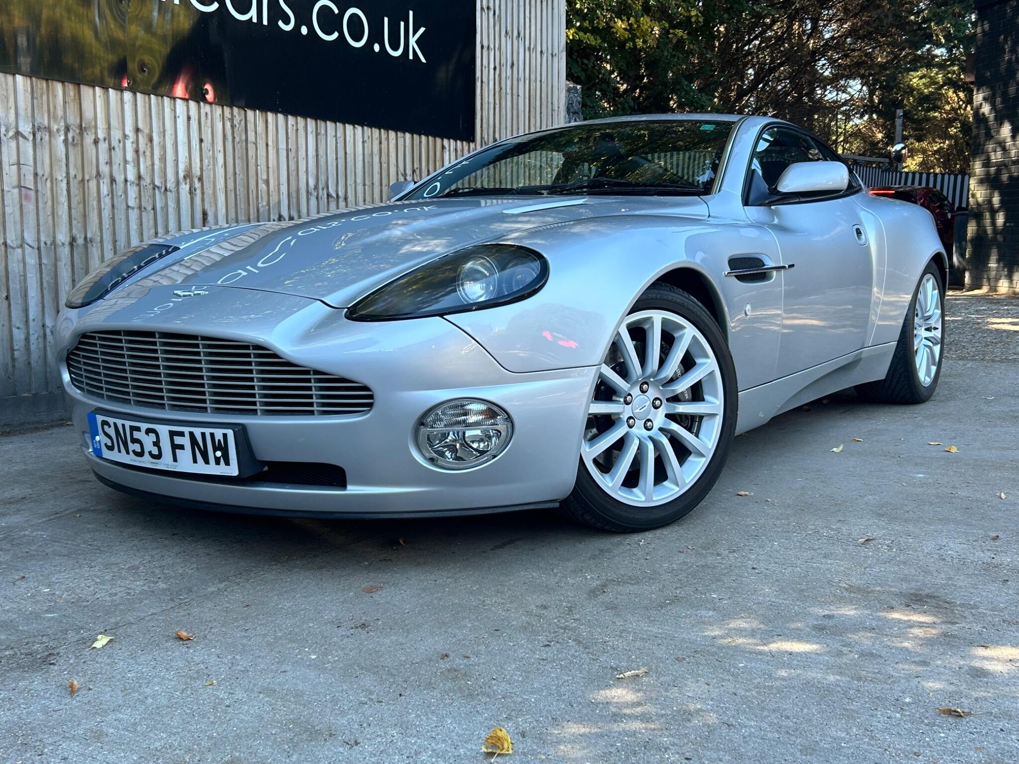 Aston Martin Vanquish view 2