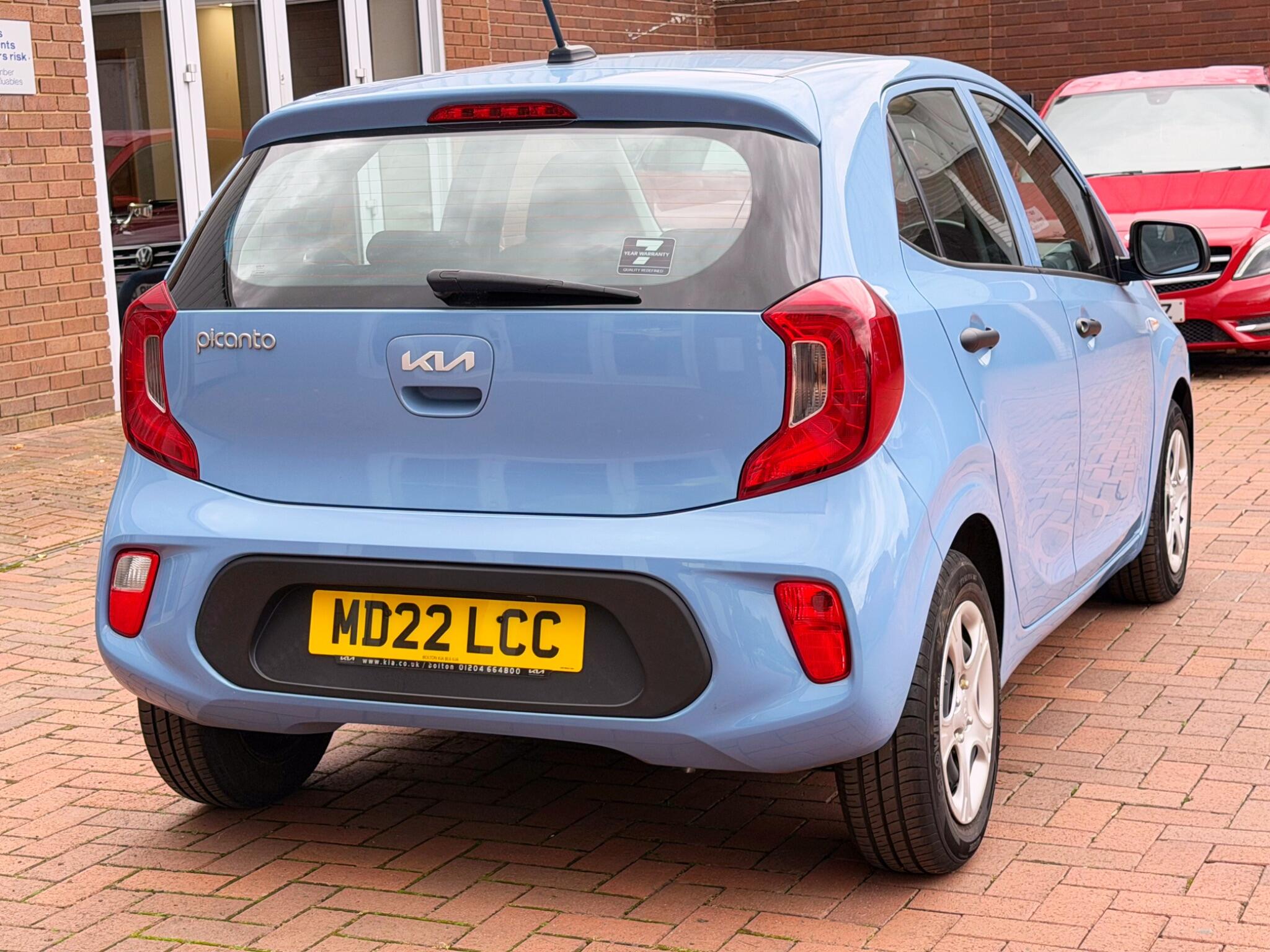 Kia Picanto view 21