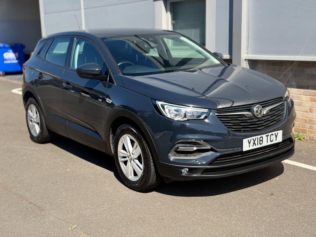 Vauxhall Grandland X view 61