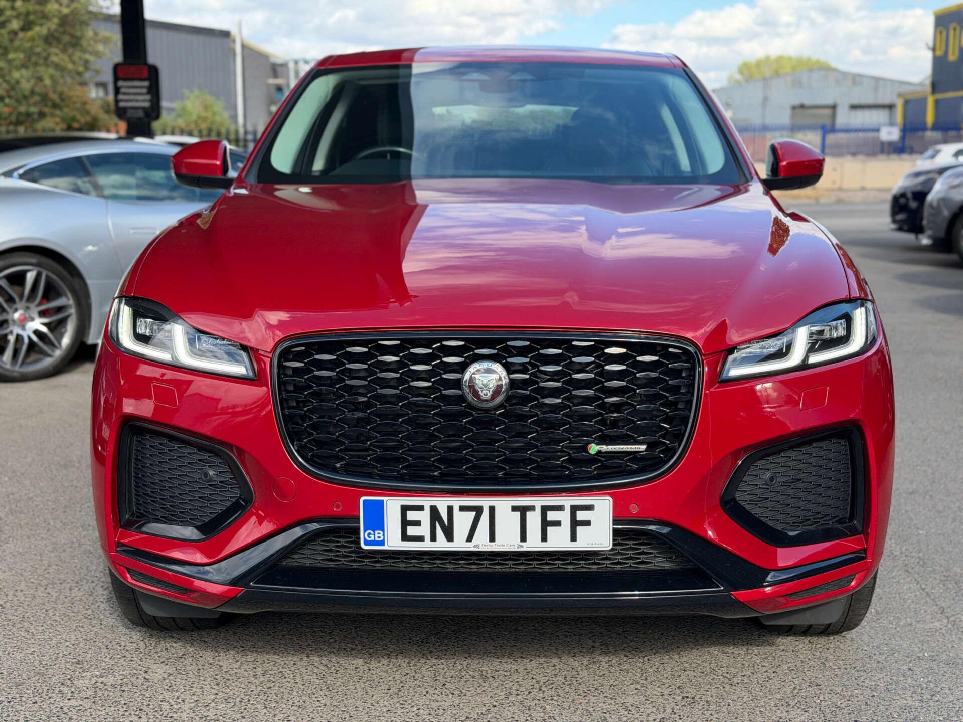 Jaguar F-Pace view 5