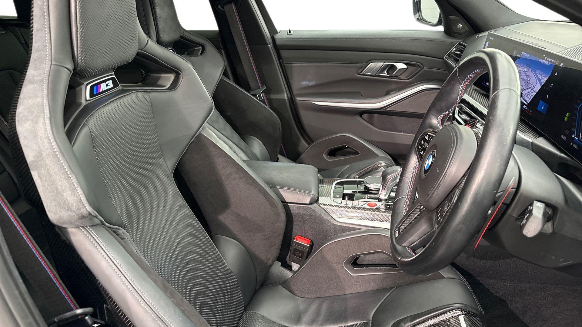 BMW M3 view 11
