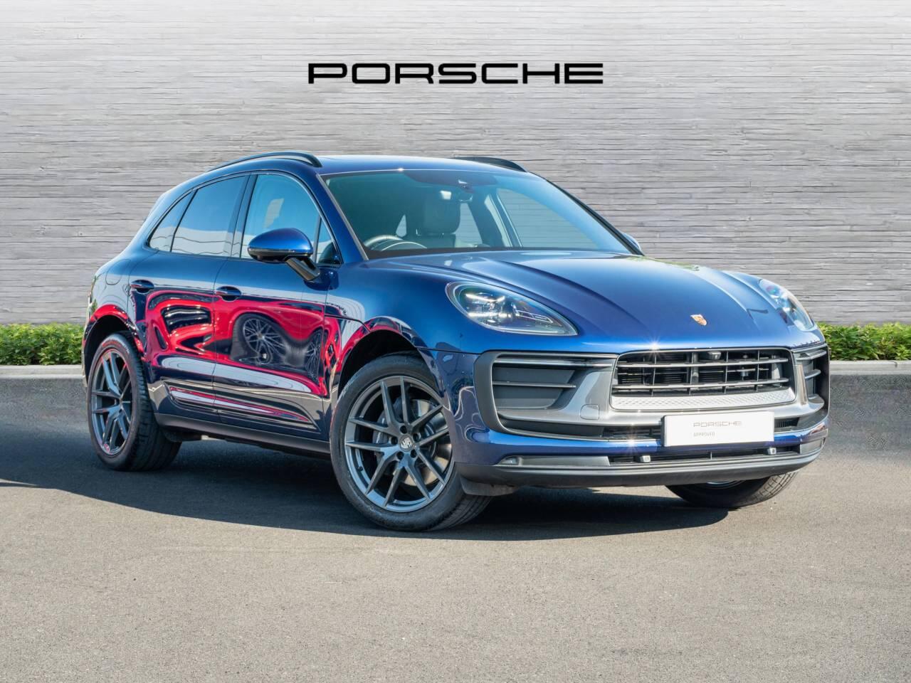 2026 Porsche Macan in Blue for sale