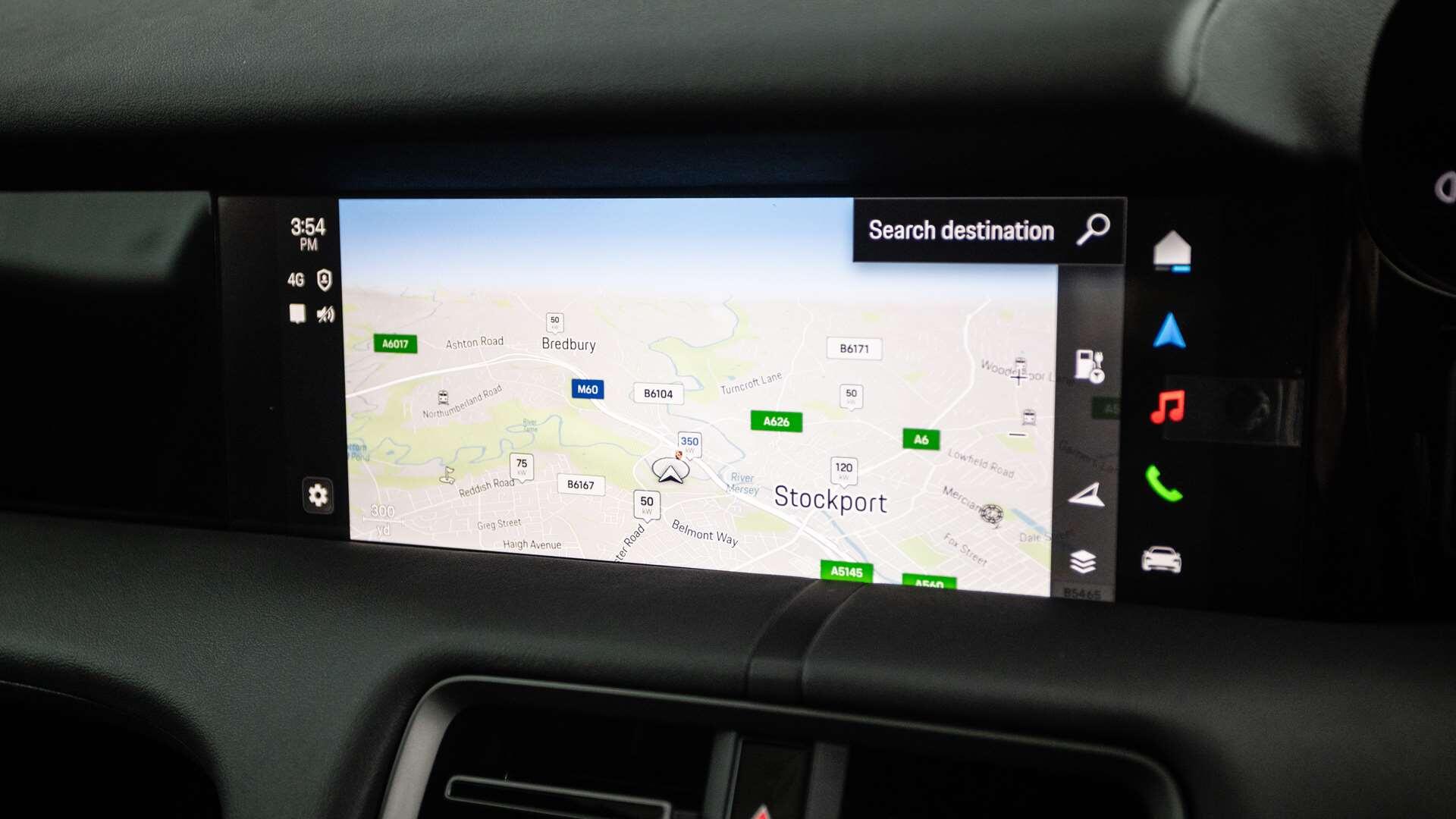 Porsche Taycan view 19