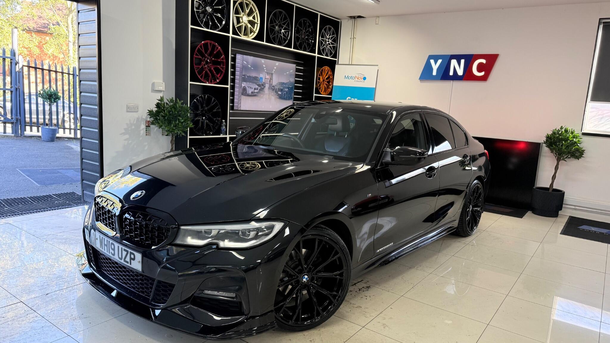2019 BMW 3 Series in Black for sale