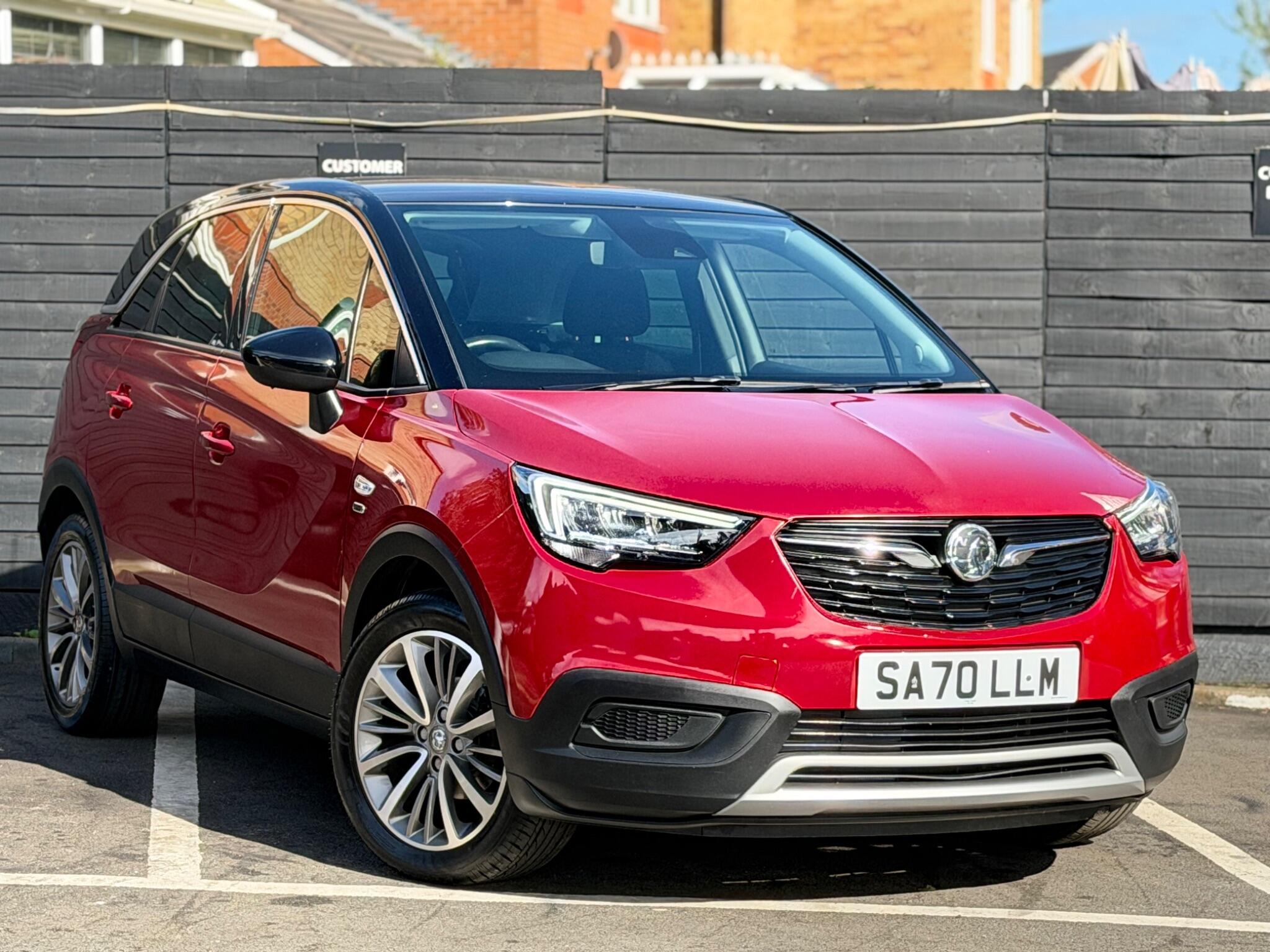 Vauxhall Crossland X view 74