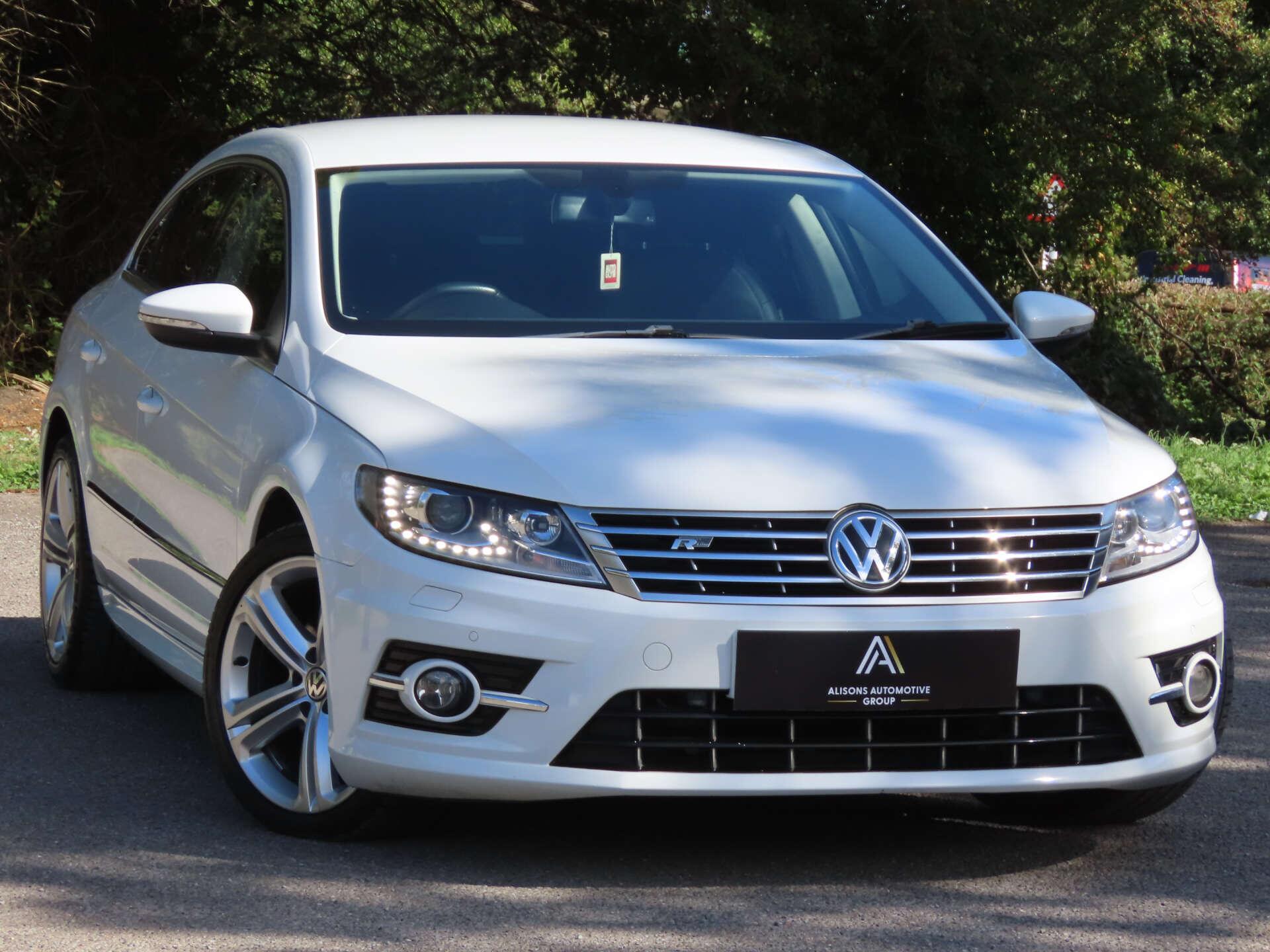 Volkswagen CC view 3