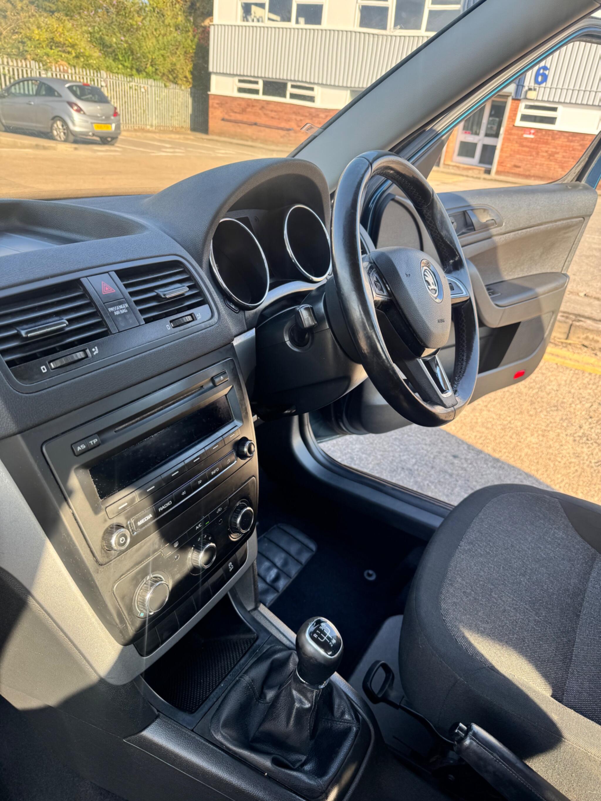 Skoda Yeti view 20
