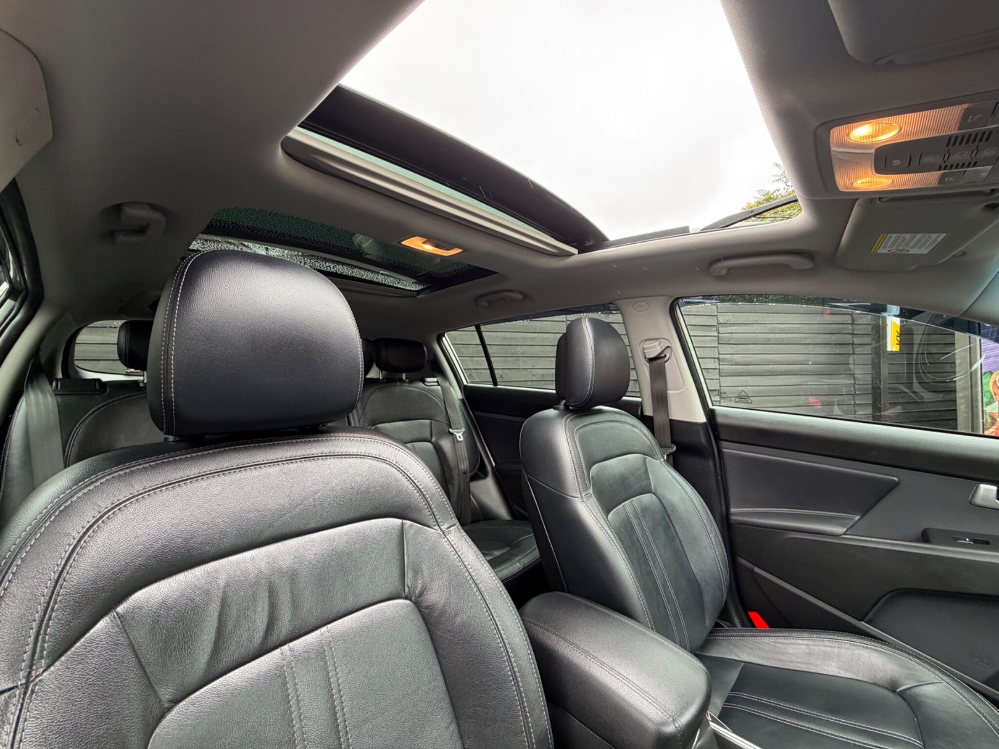 Kia Sportage view 23