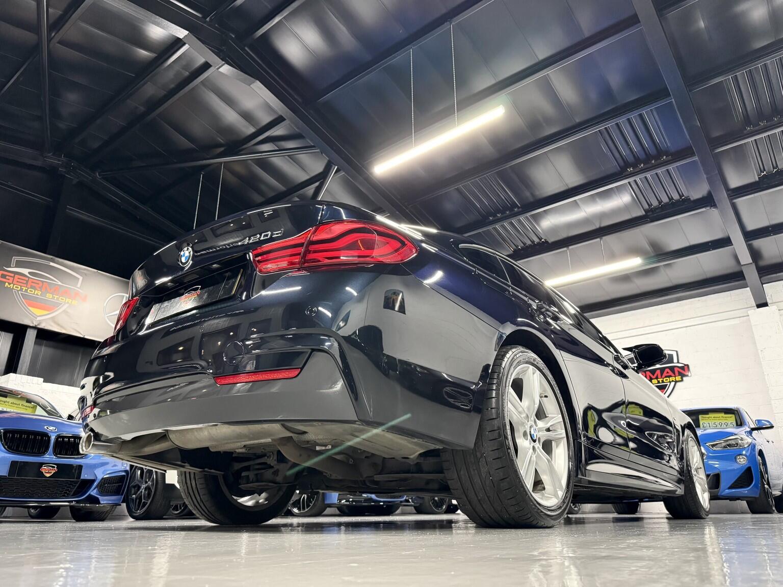 BMW 4 Series Gran Coupe view 8