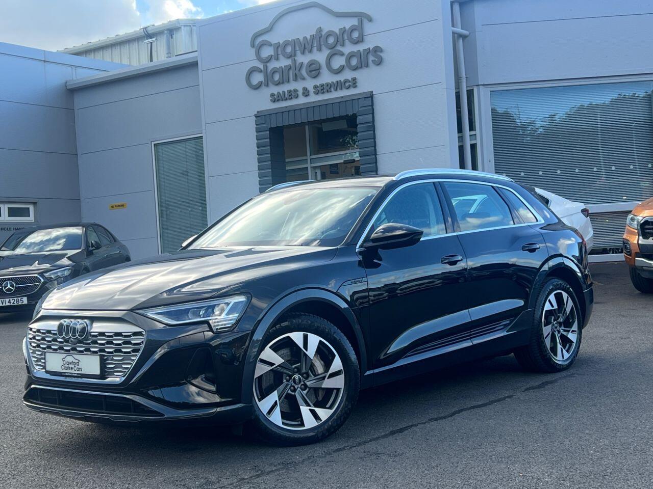 2023 Audi Q8 E-Tron in Black for sale