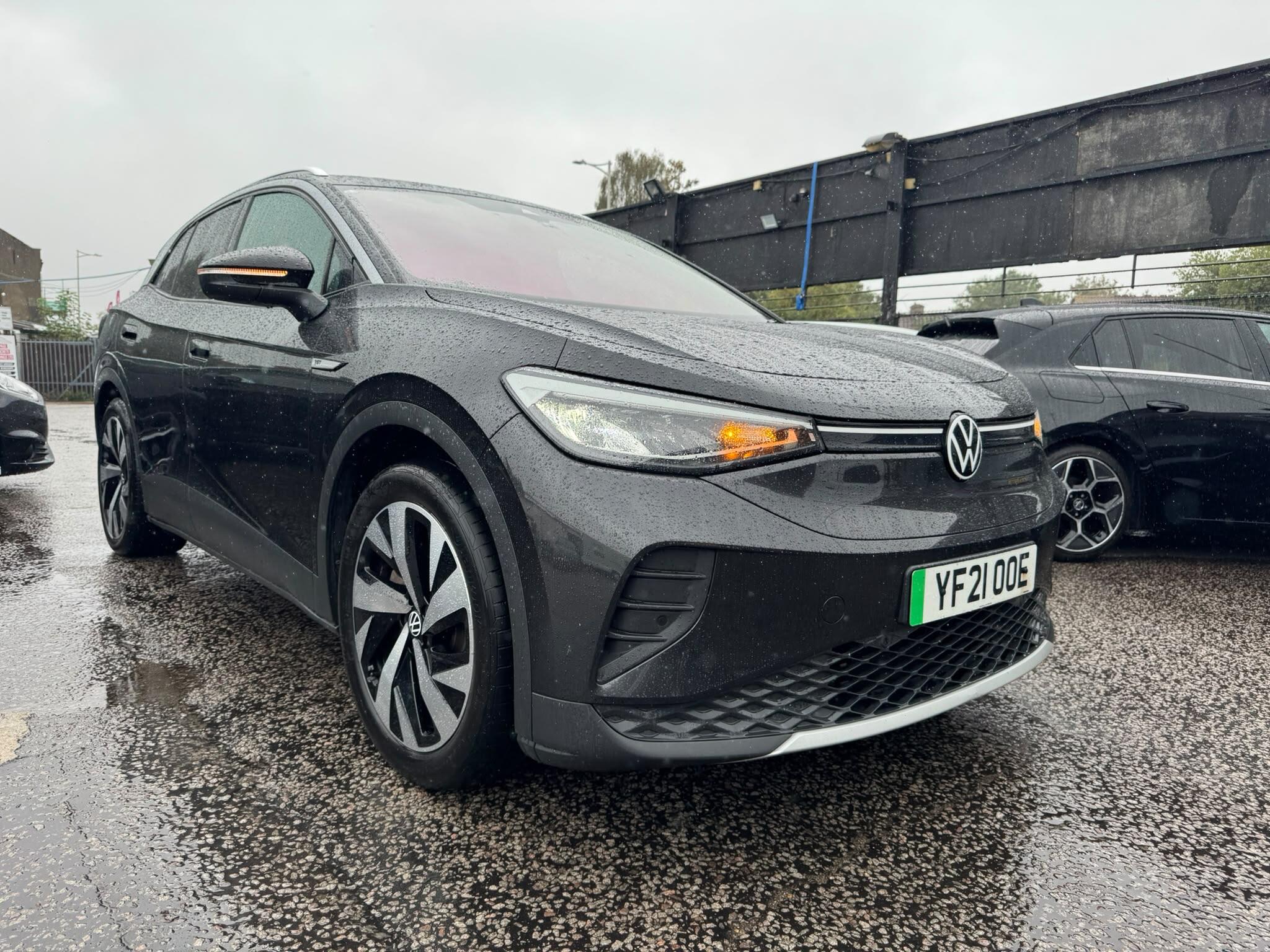 2021 Volkswagen Id.4 in Grey for sale