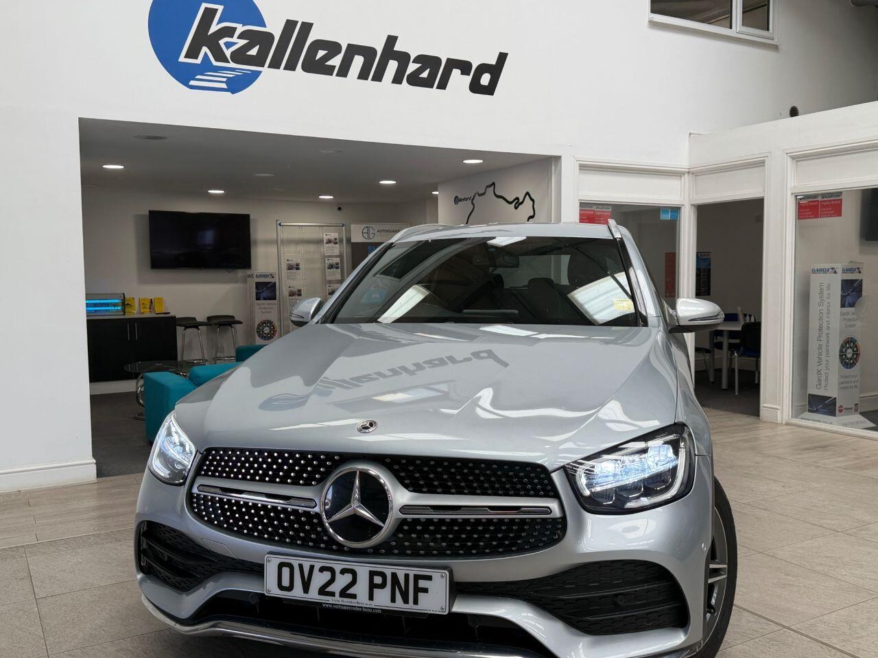 Mercedes-Benz GLC view 7