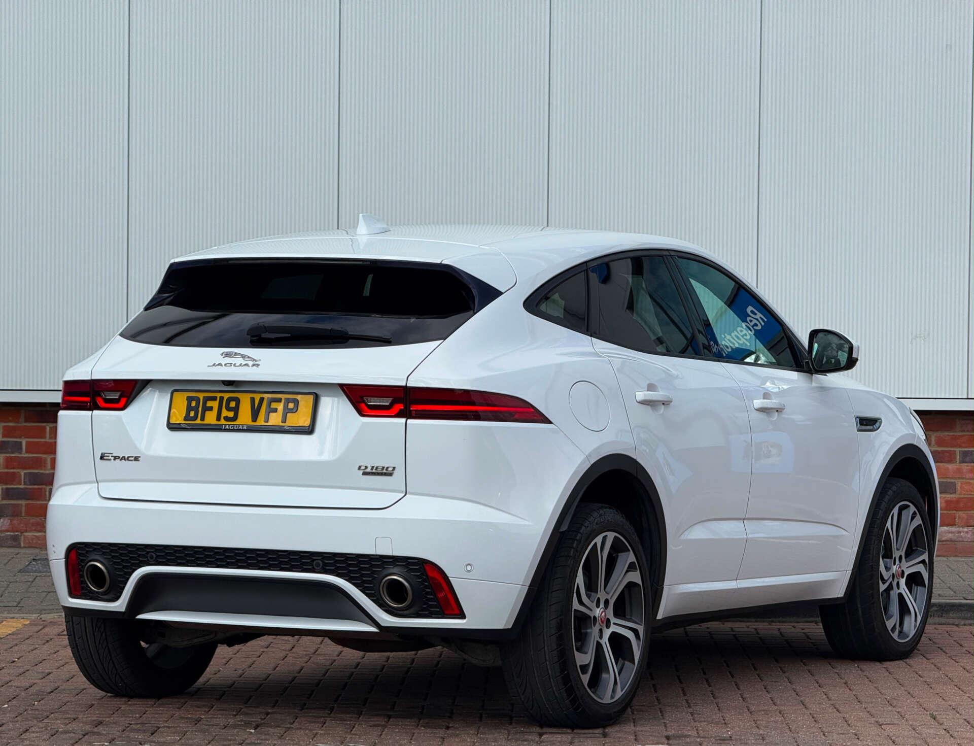 Jaguar E-Pace view 9