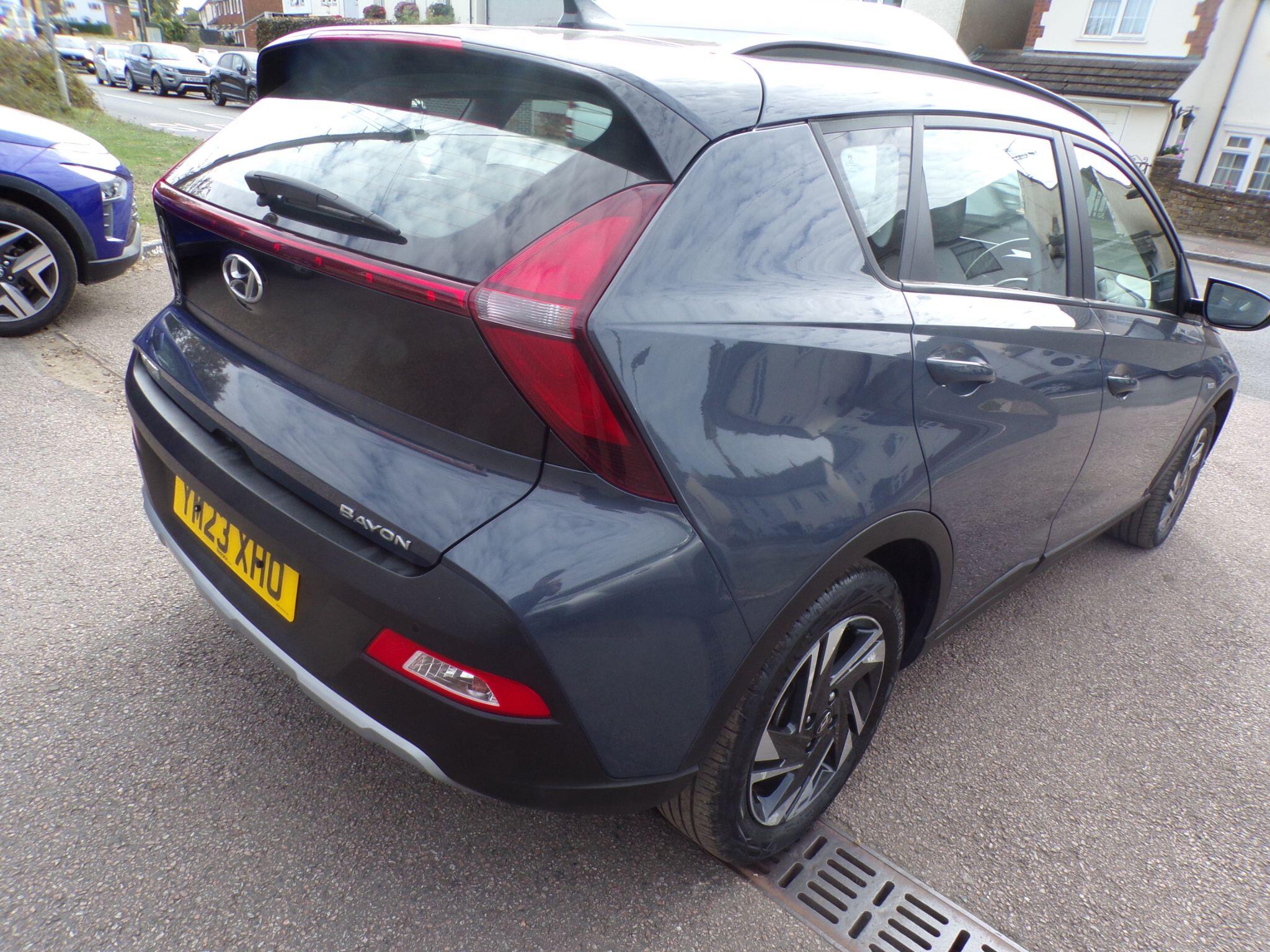 Hyundai Bayon view 9