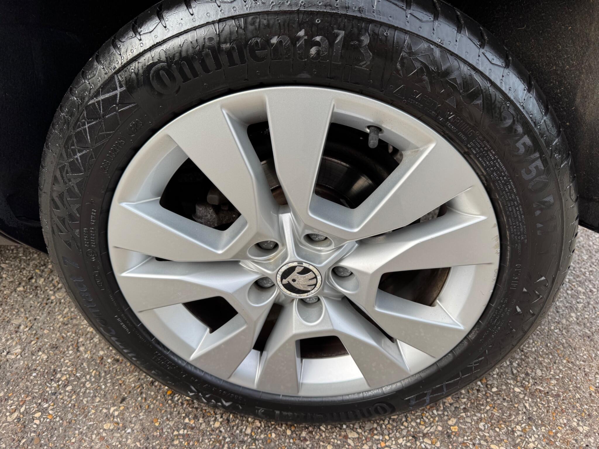 Skoda Yeti view 29