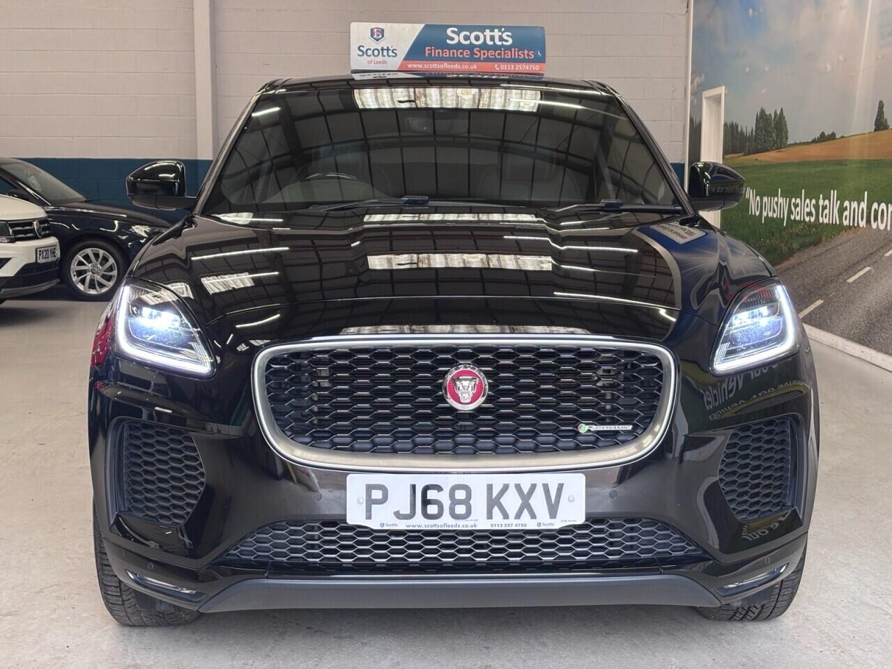 Jaguar E-Pace view 2