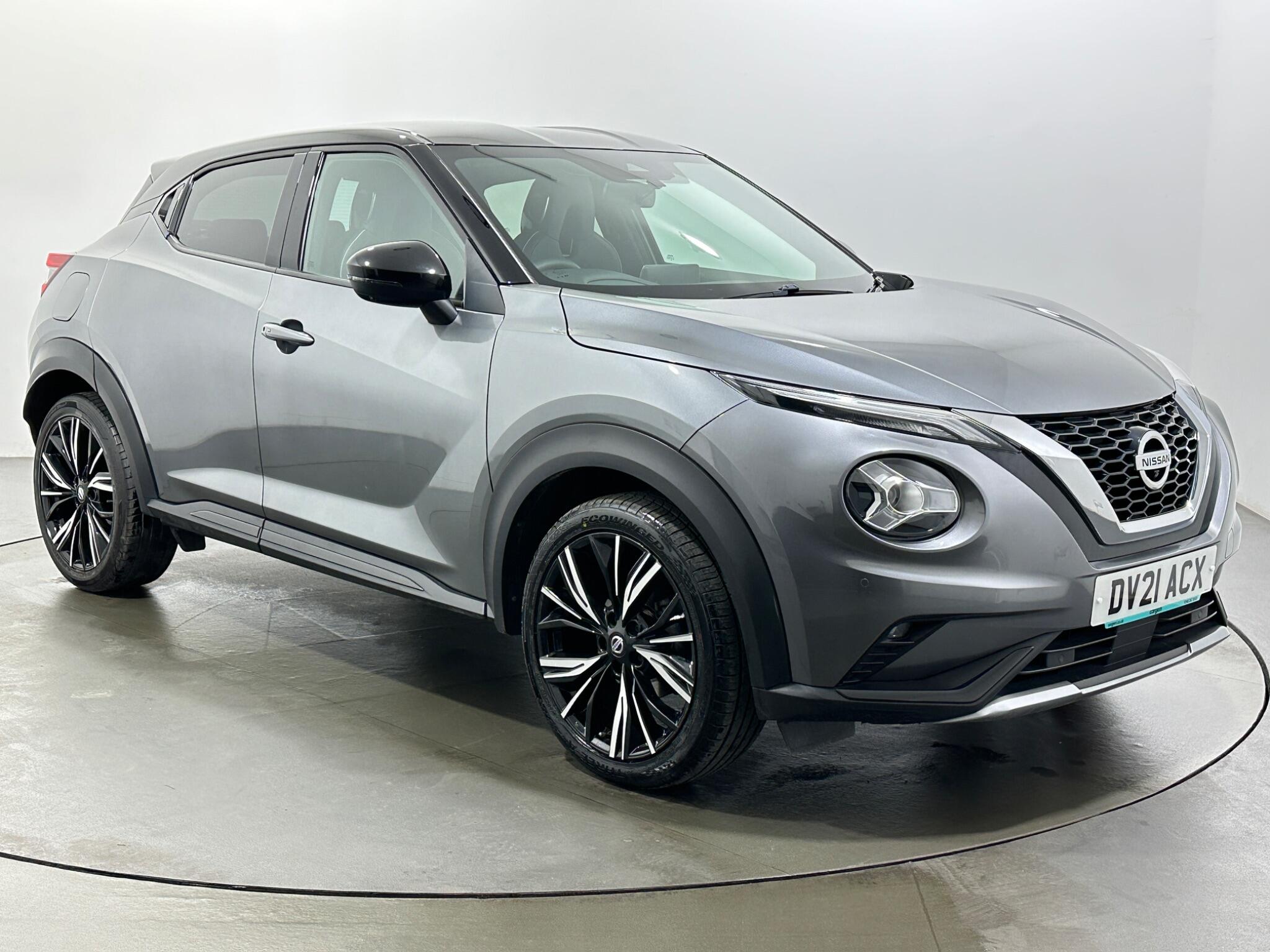 2021 Nissan Juke in Grey for sale