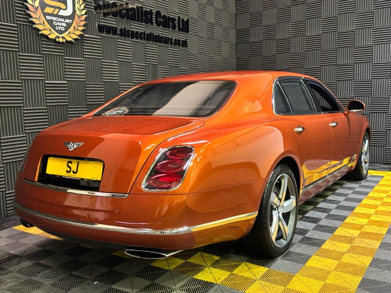 Bentley Mulsanne view 34