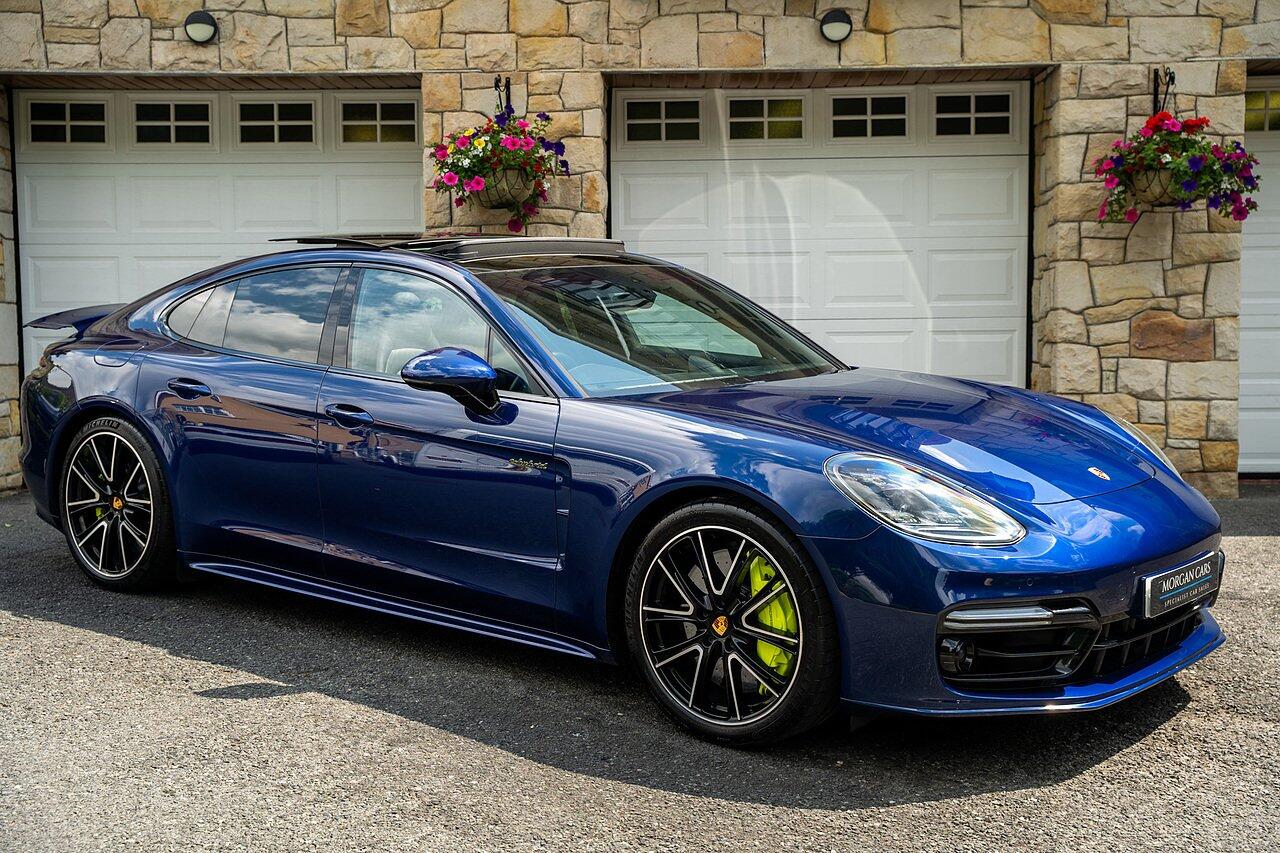 Porsche Panamera view 2