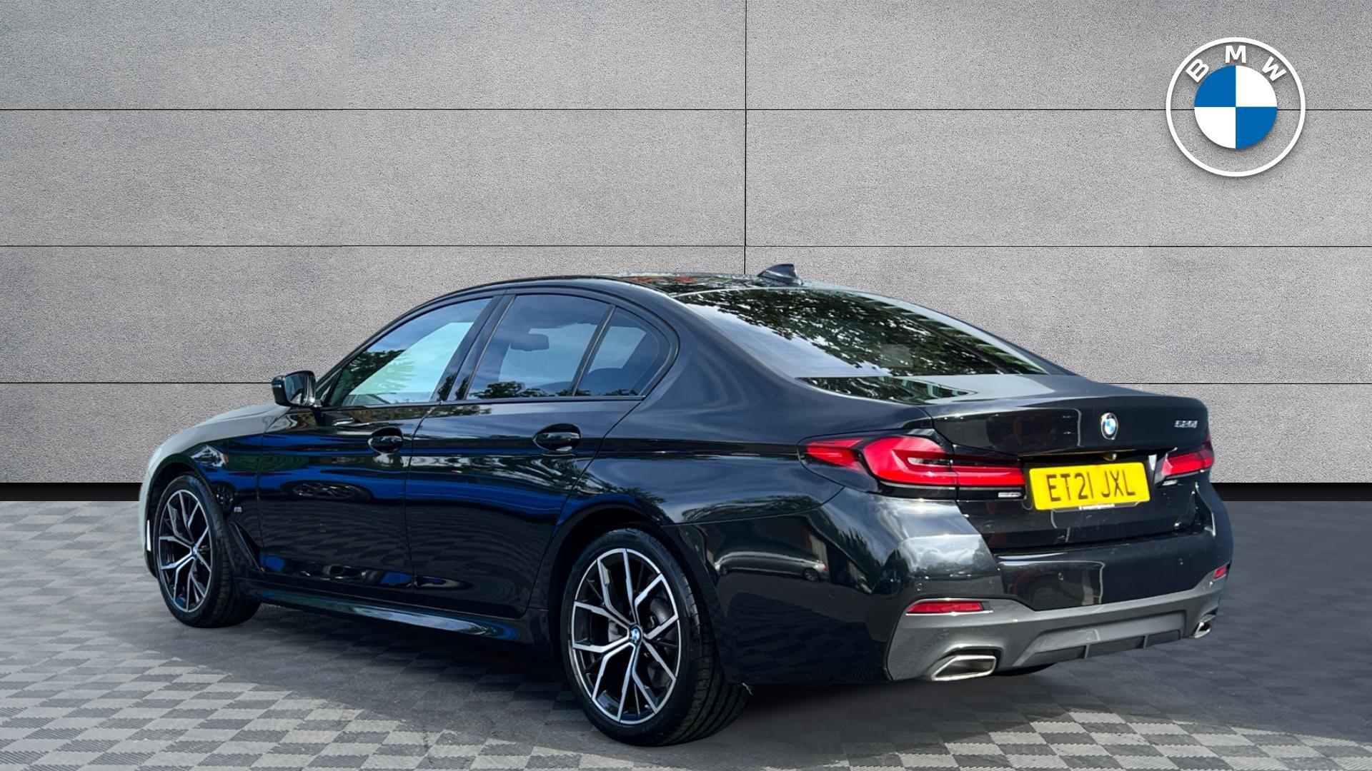 BMW 5 Series view 2